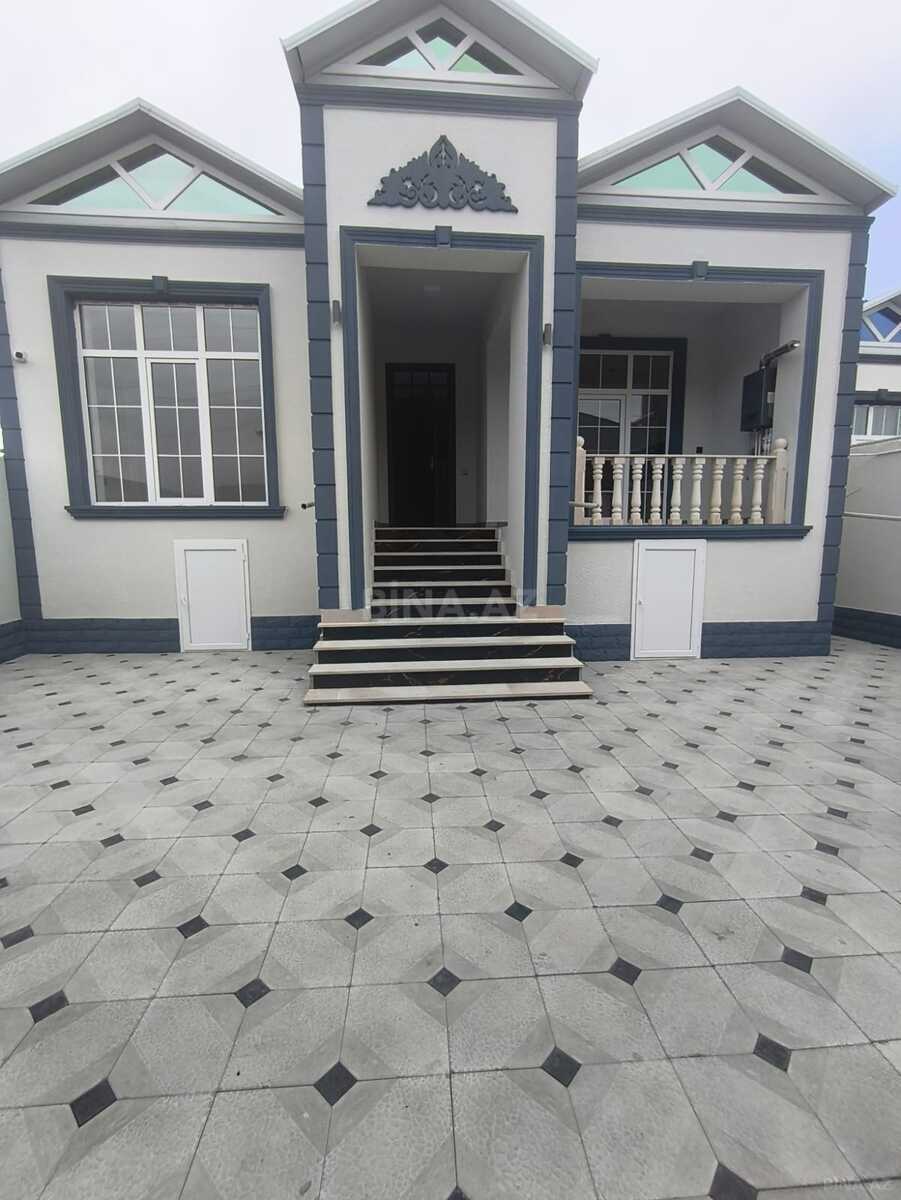 4 otaqlı həyət evi/bağ evi - Savalan q. - 120 m² (1)