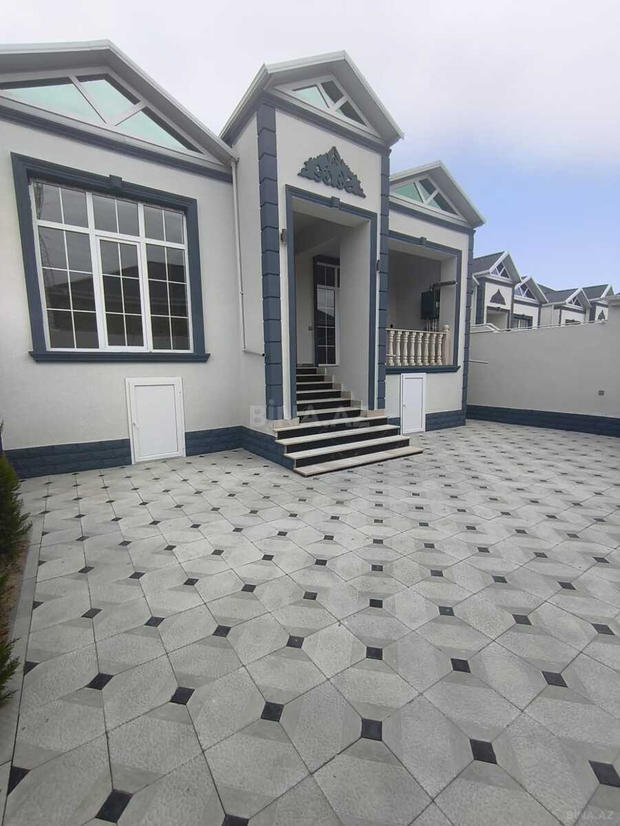 4 otaqlı həyət evi/bağ evi - Savalan q. - 120 m² (2)
