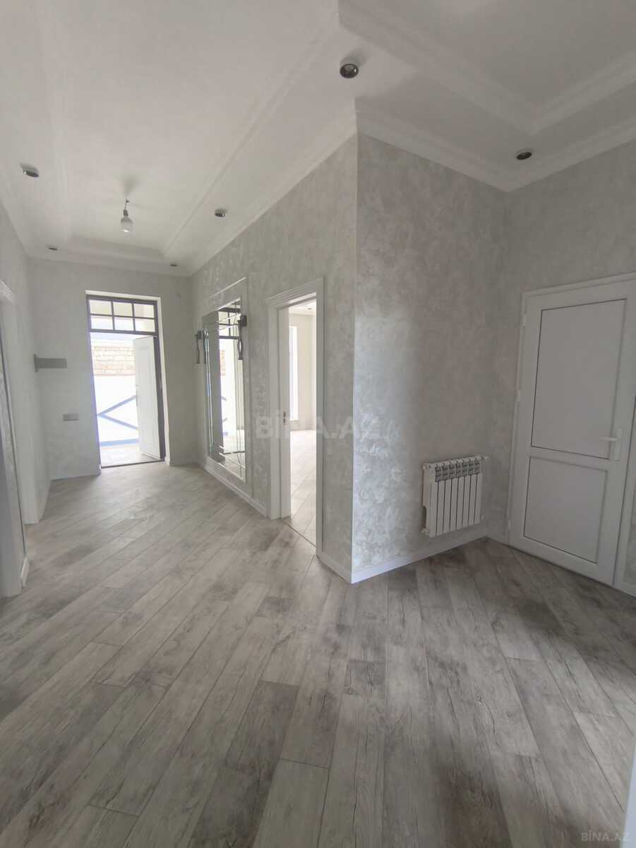 4 otaqlı həyət evi/bağ evi - Savalan q. - 120 m² (5)