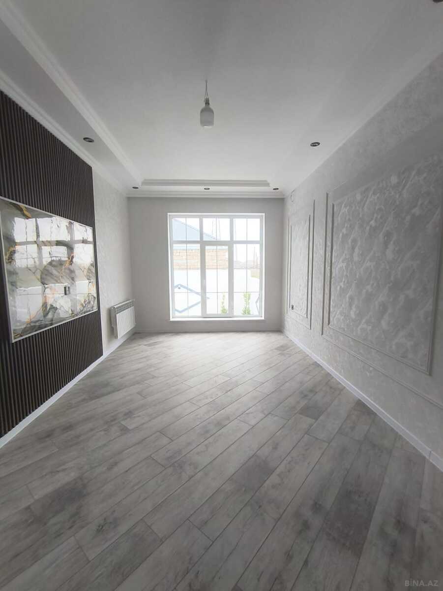 4 otaqlı həyət evi/bağ evi - Savalan q. - 120 m² (7)