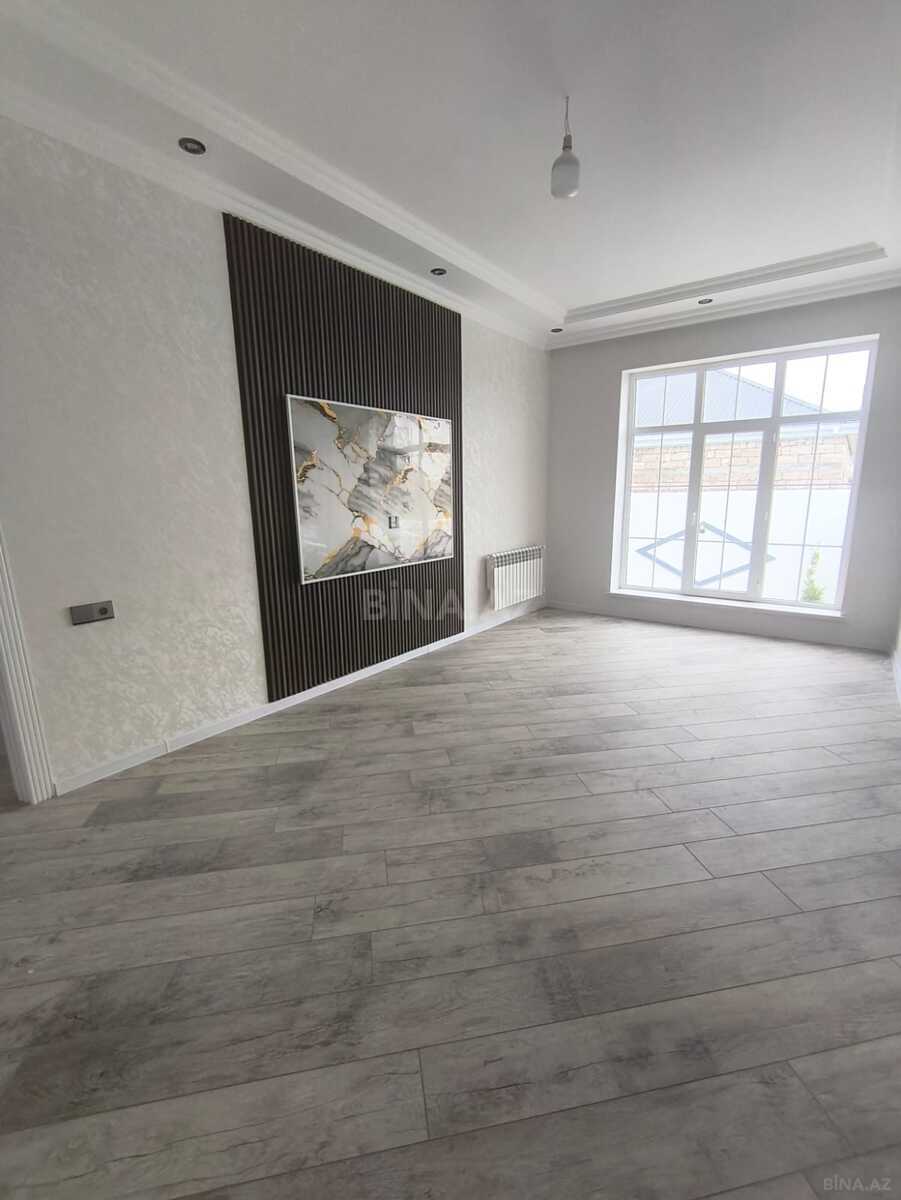 4 otaqlı həyət evi/bağ evi - Savalan q. - 120 m² (9)