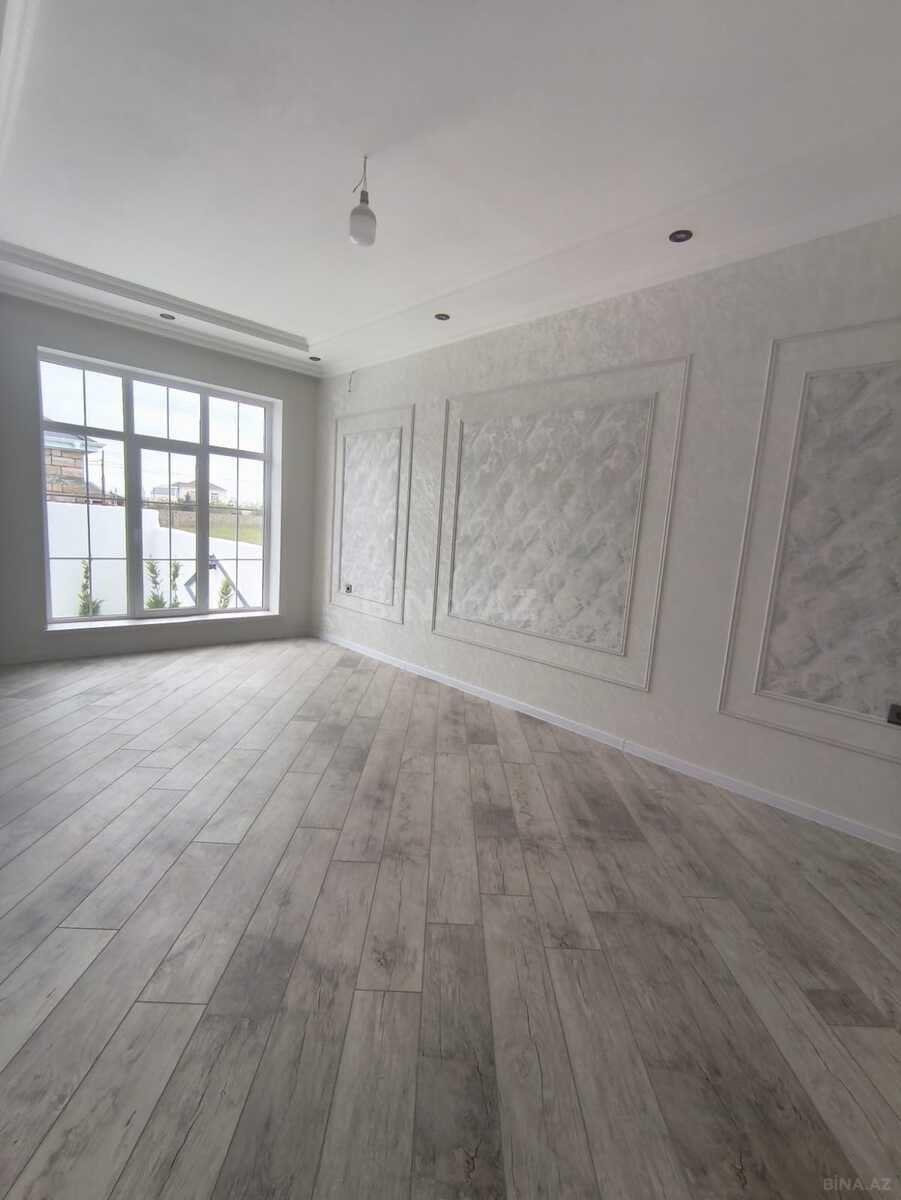 4 otaqlı həyət evi/bağ evi - Savalan q. - 120 m² (8)