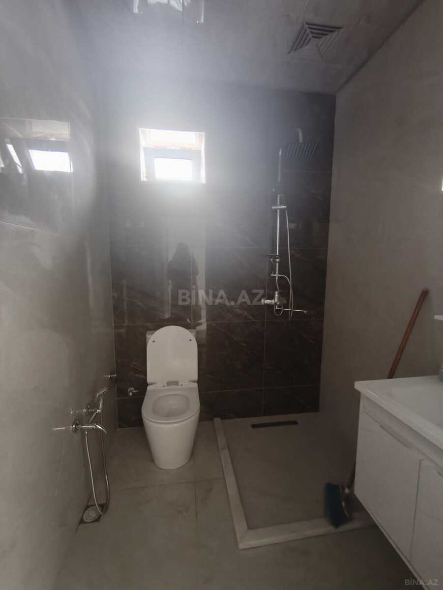 4 otaqlı həyət evi/bağ evi - Savalan q. - 120 m² (15)