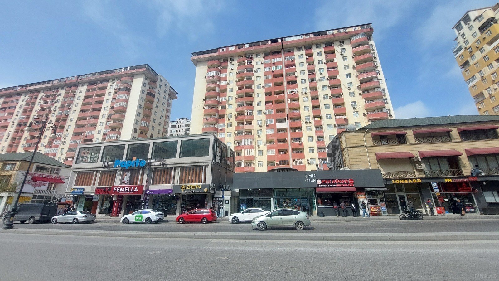 3 otaqlı yeni tikili - Həzi Aslanov m. - 82 m² (1)
