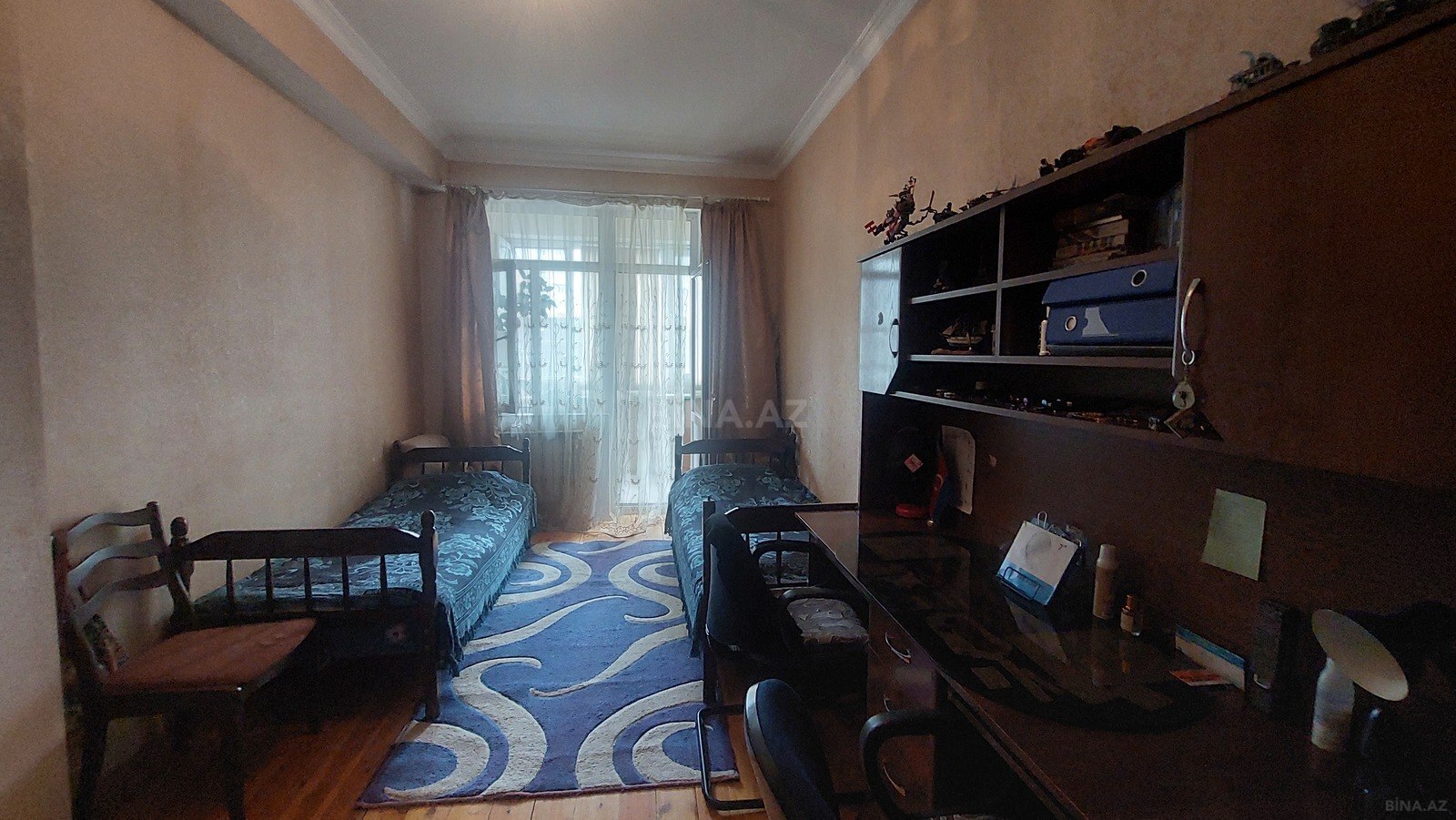 3 otaqlı yeni tikili - Həzi Aslanov m. - 82 m² (9)