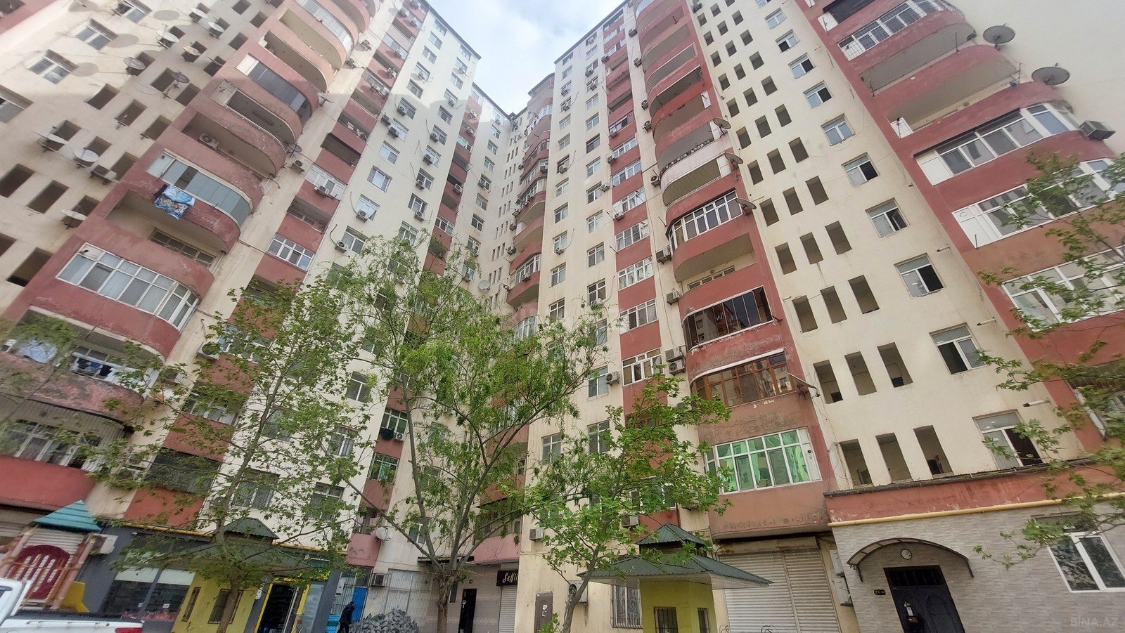 3 otaqlı yeni tikili - Həzi Aslanov m. - 82 m² (2)