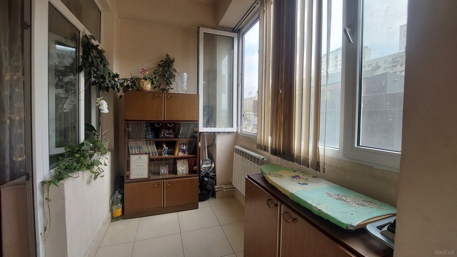 3 otaqlı yeni tikili - Həzi Aslanov m. - 82 m² (17)
