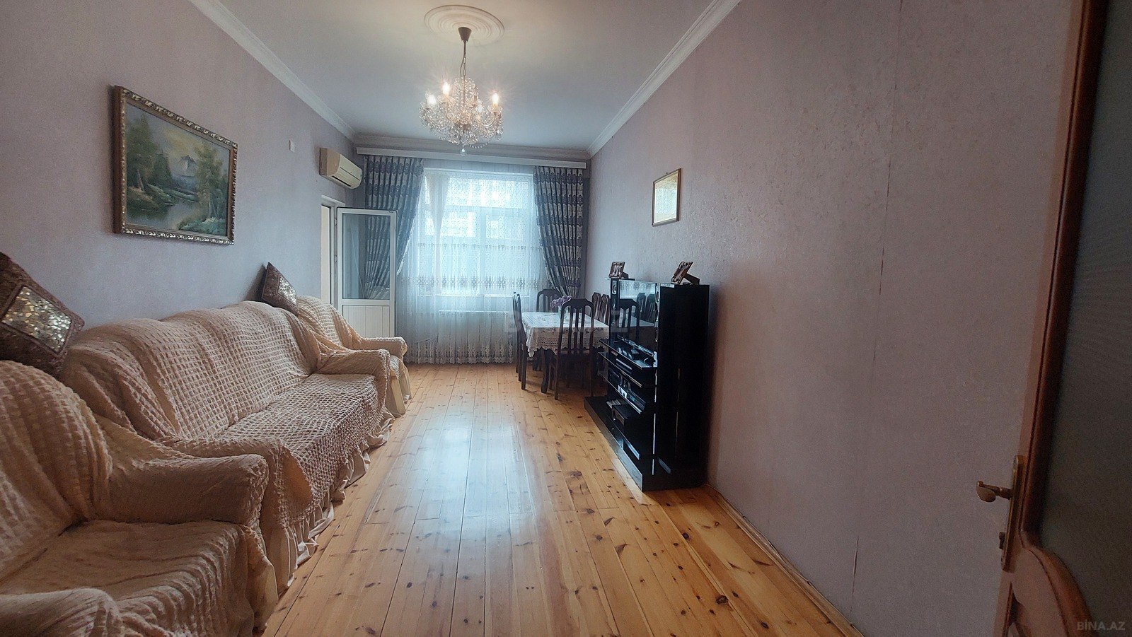 3 otaqlı yeni tikili - Həzi Aslanov m. - 82 m² (4)