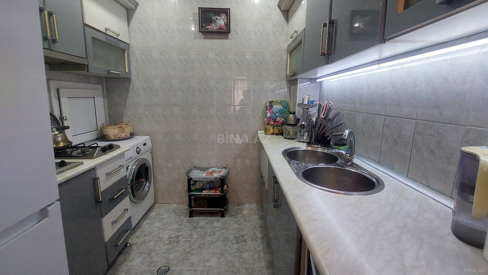 3 otaqlı yeni tikili - Həzi Aslanov m. - 82 m² (15)