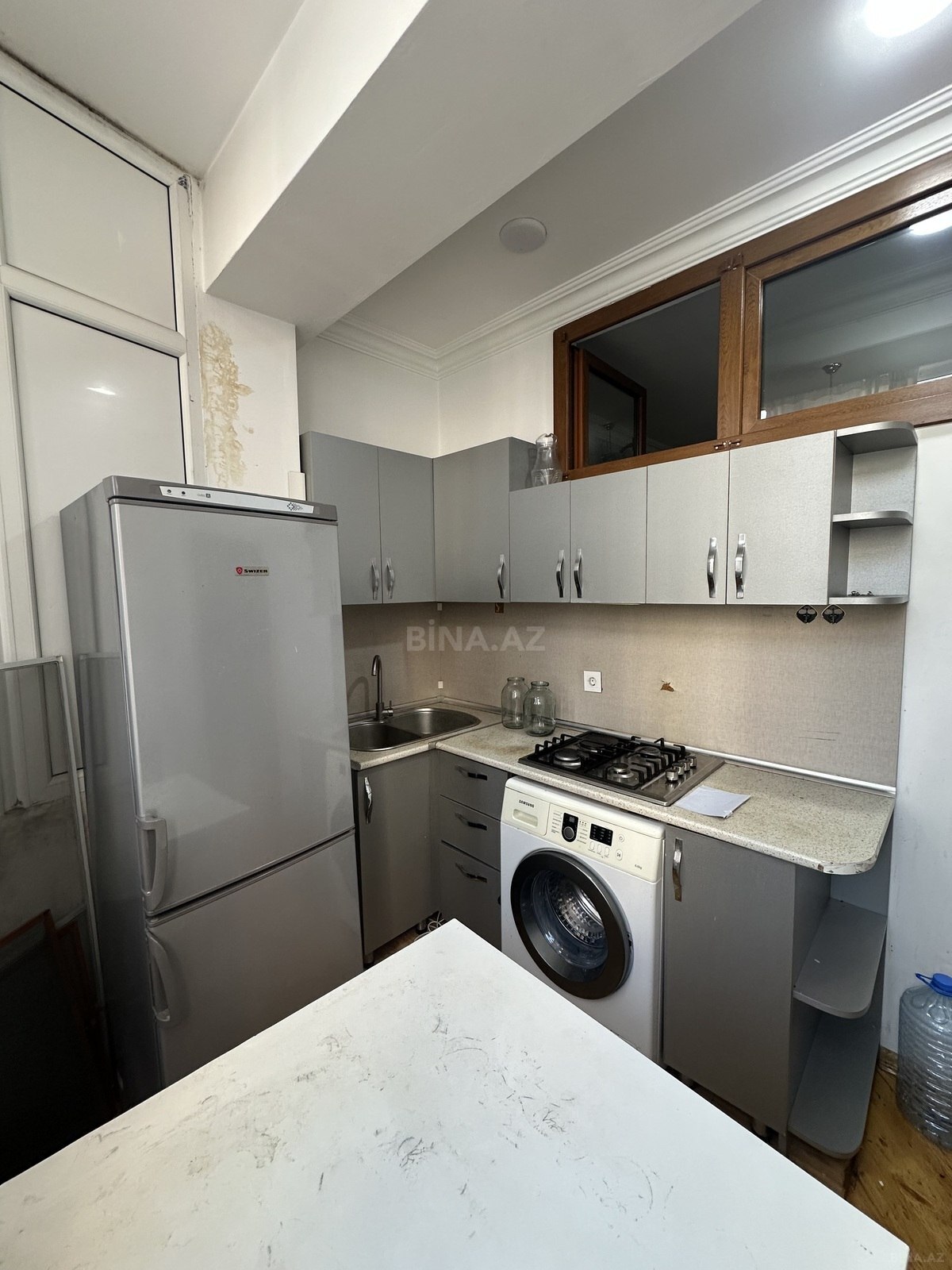2-комн. новостройка - м. Иншаатчылар - 64 м² (13)