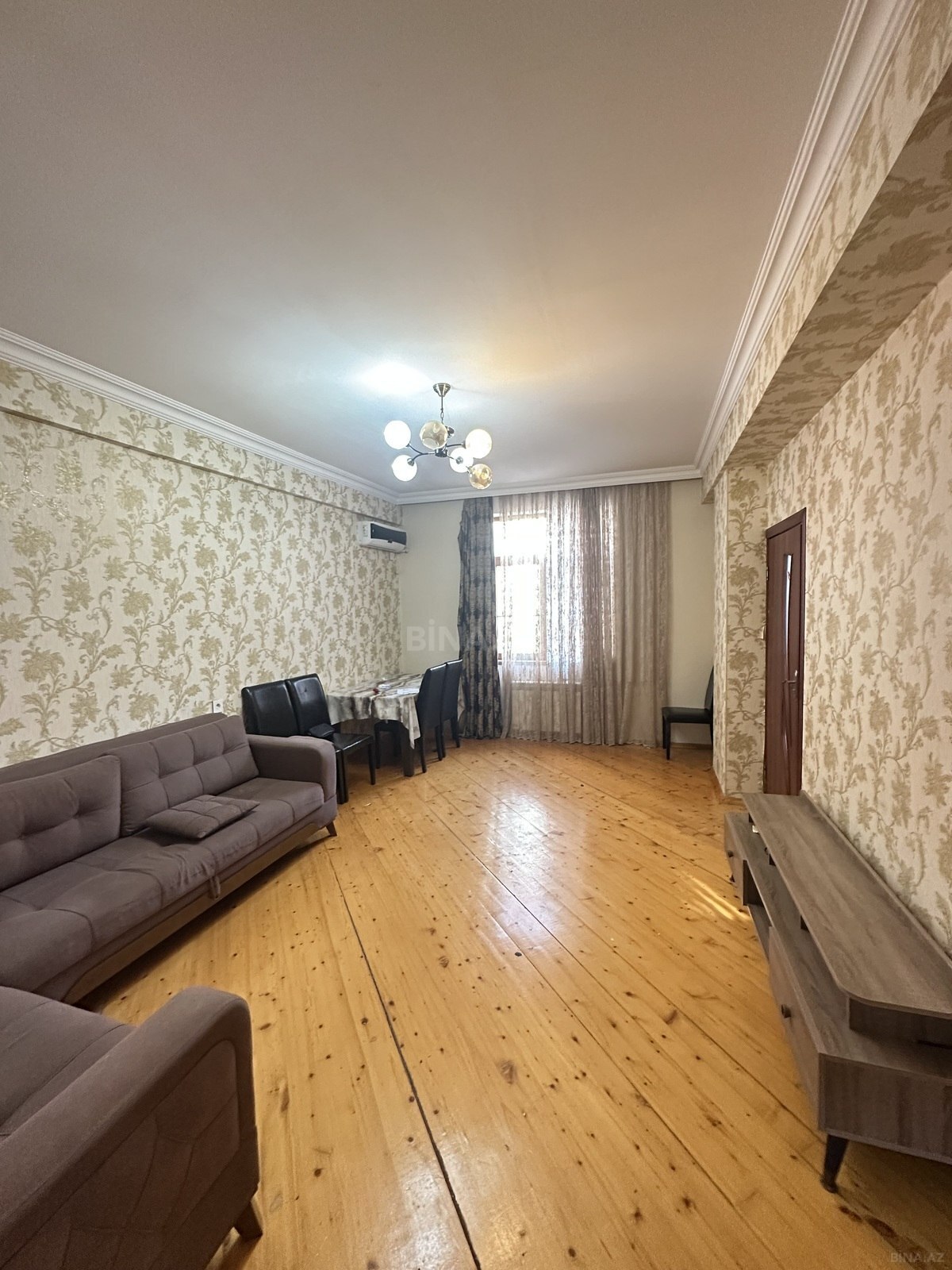 2-комн. новостройка - м. Иншаатчылар - 64 м² (4)