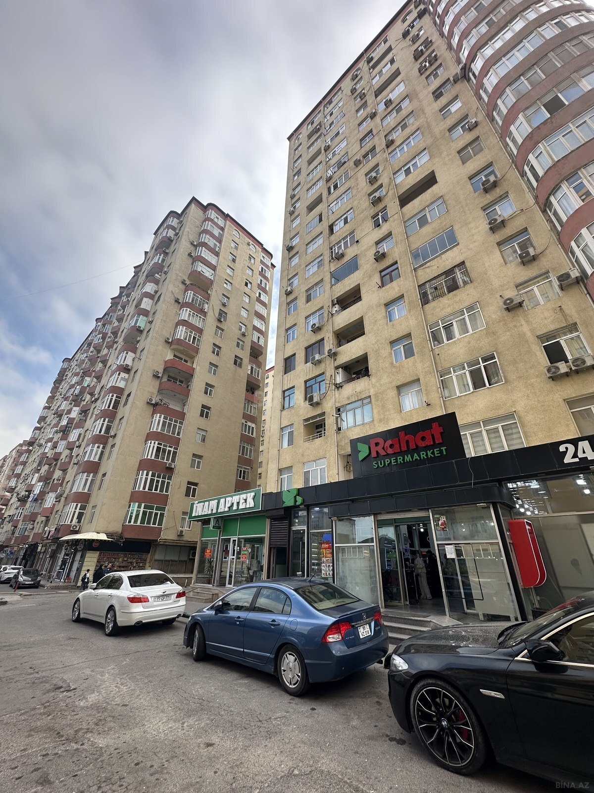 2-комн. новостройка - м. Иншаатчылар - 64 м² (1)