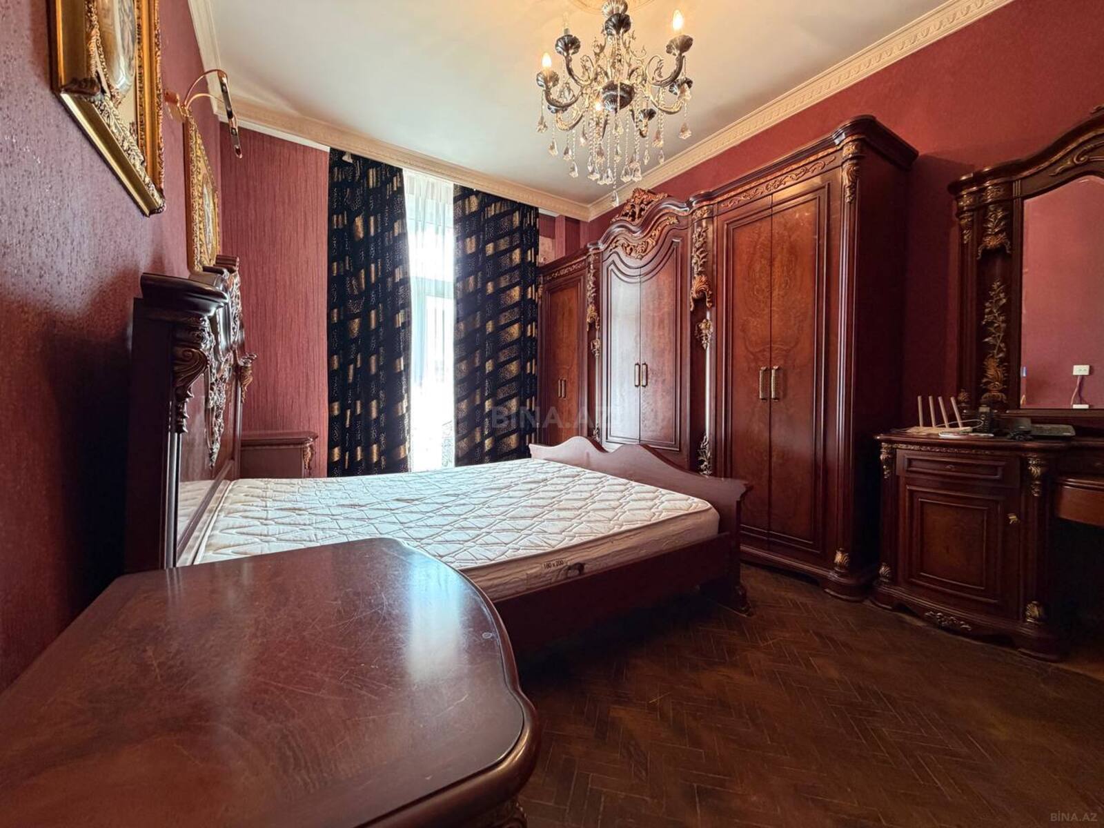 3 otaqlı köhnə tikili - Nizami m. - 100 m² (5)