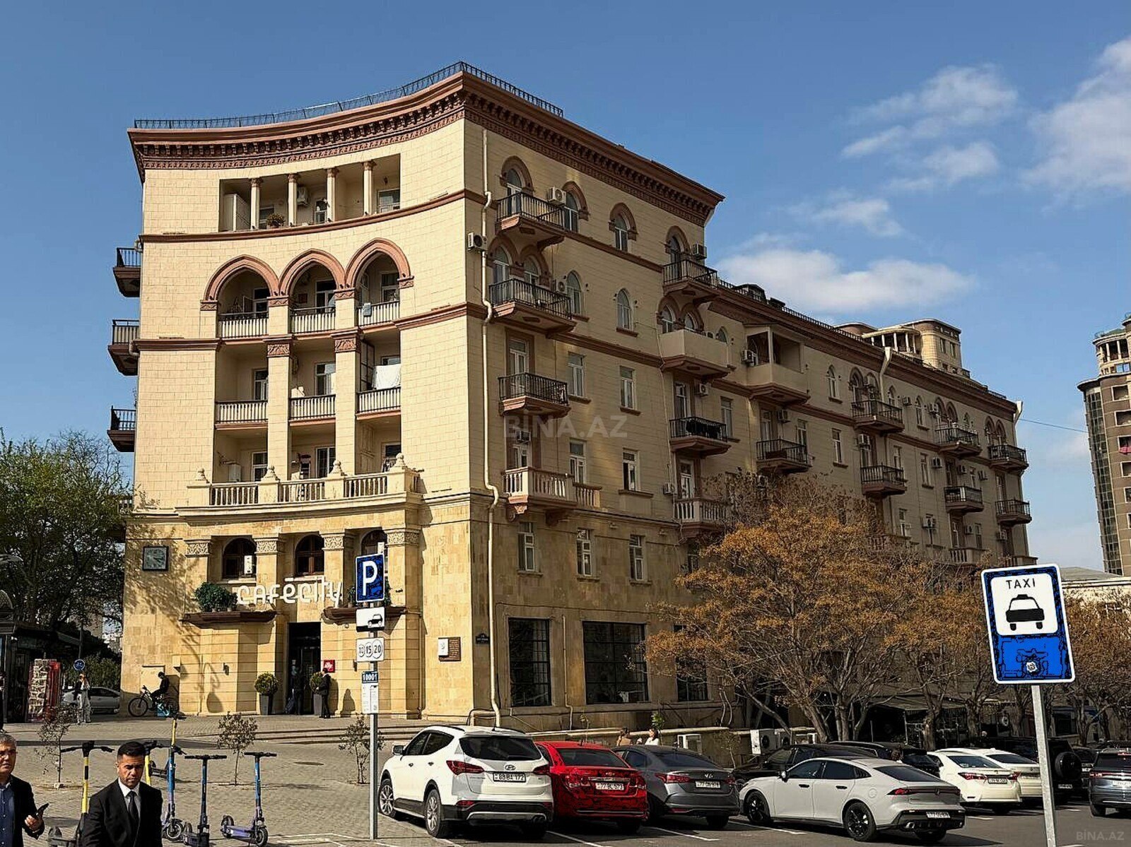 3 otaqlı köhnə tikili - Nizami m. - 100 m² (1)