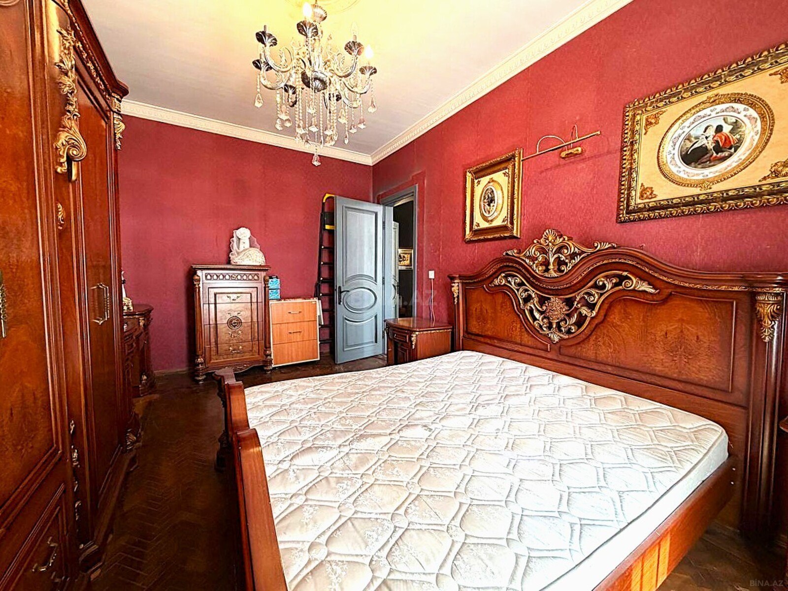 3 otaqlı köhnə tikili - Nizami m. - 100 m² (6)