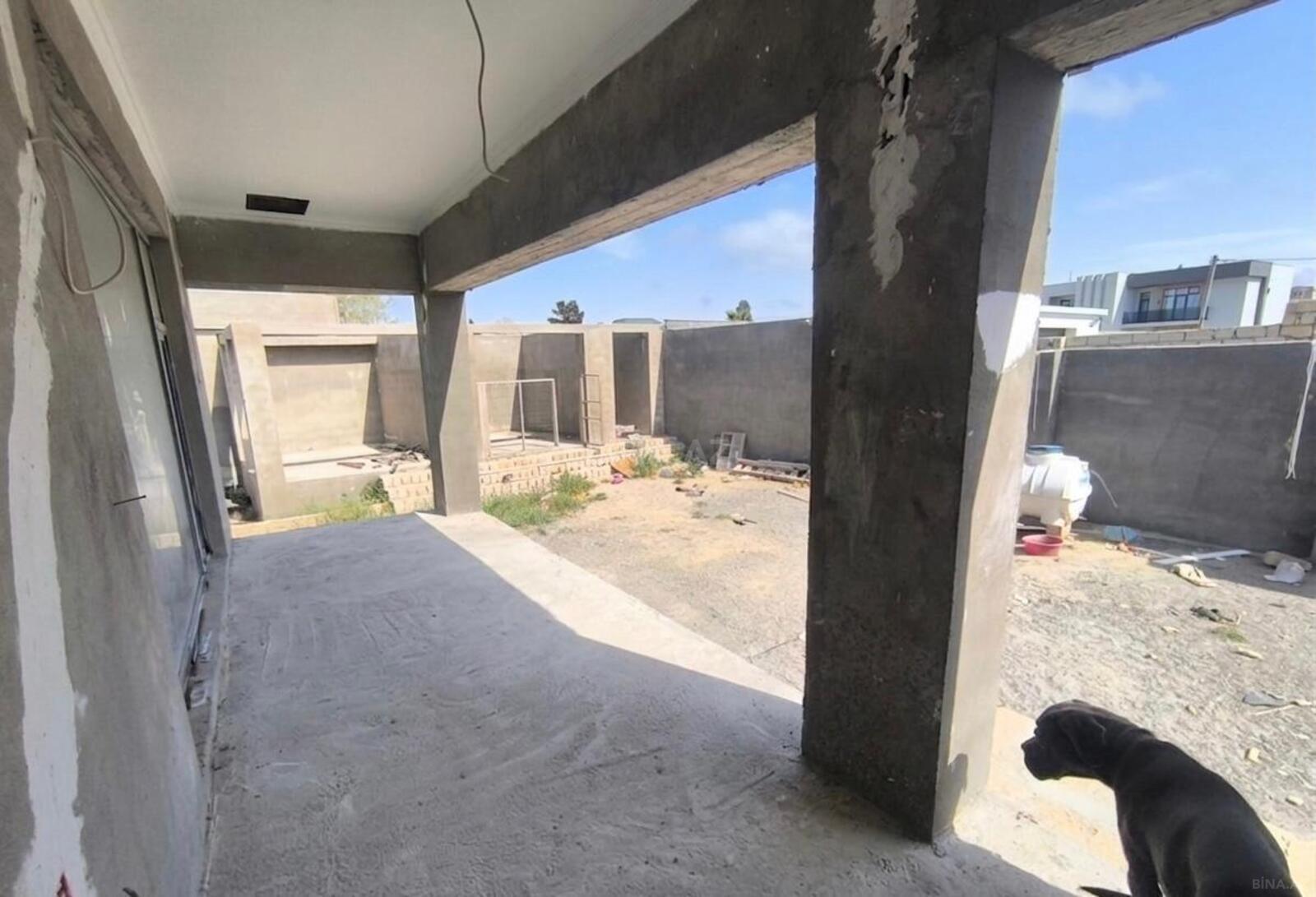 4 otaqlı həyət evi/bağ evi - Novxanı q. - 300 m² (22)