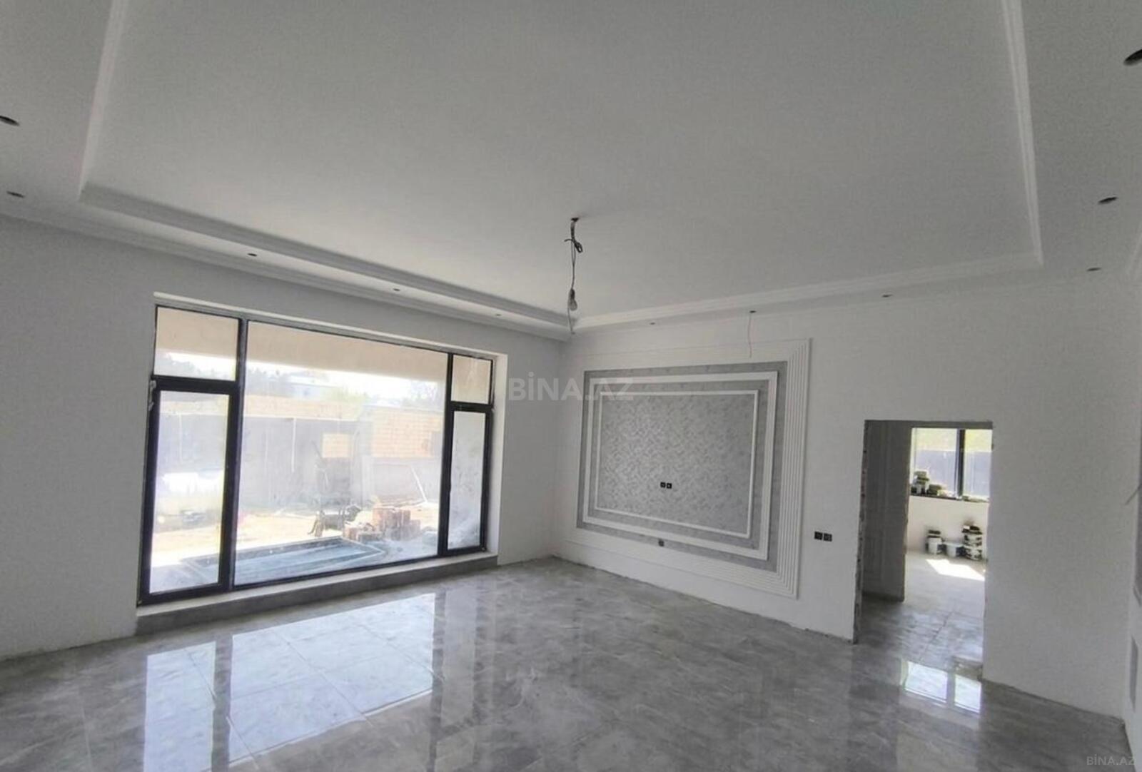 4 otaqlı həyət evi/bağ evi - Novxanı q. - 300 m² (1)