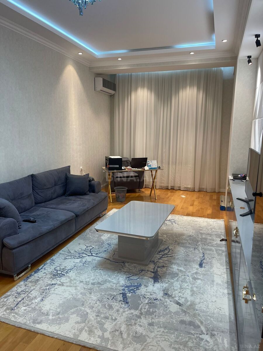 2 otaqlı yeni tikili - Nərimanov r. - 90 m² (2)