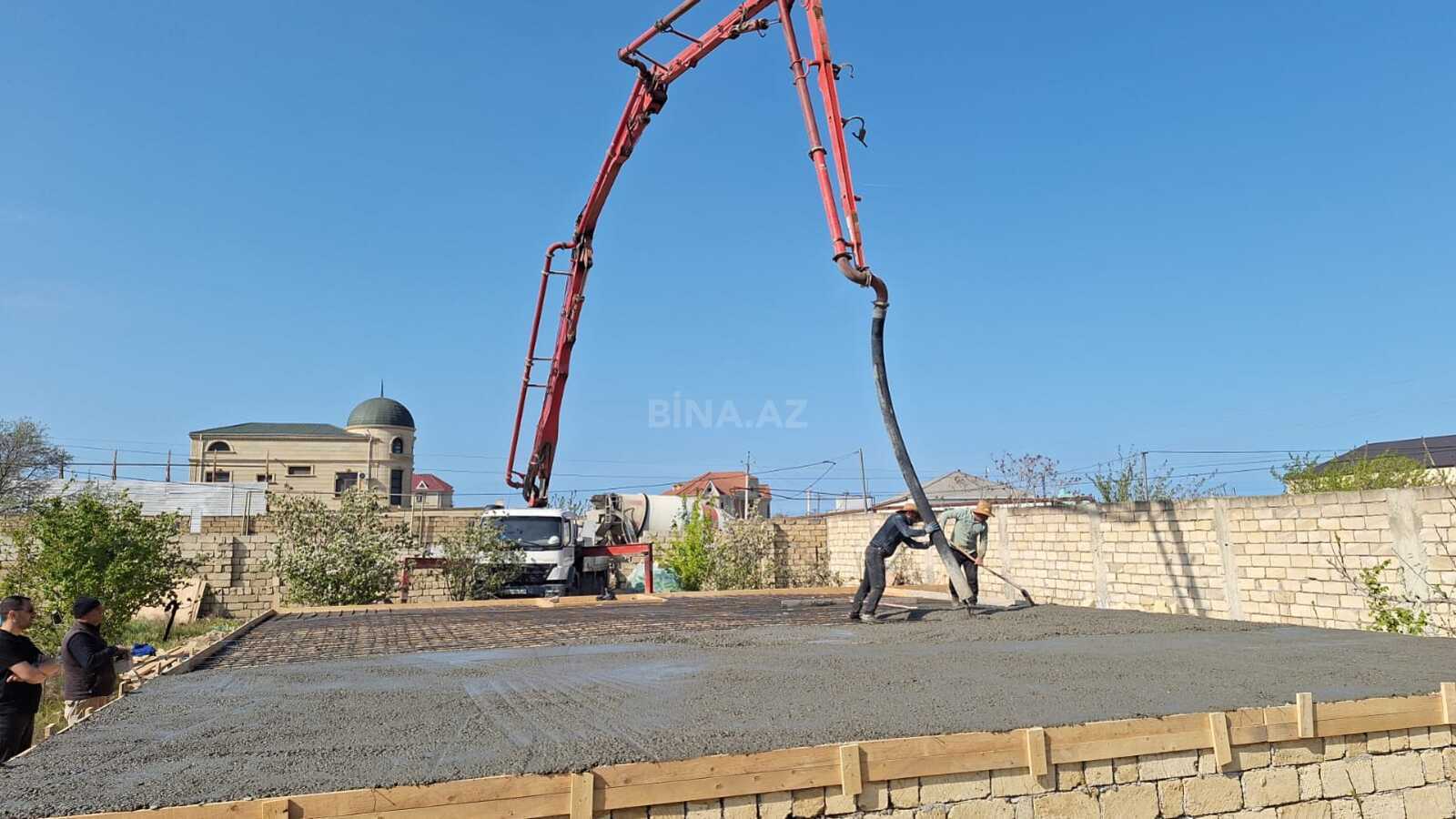 4 otaqlı həyət evi/bağ evi - Novxanı q. - 140 m² (22)