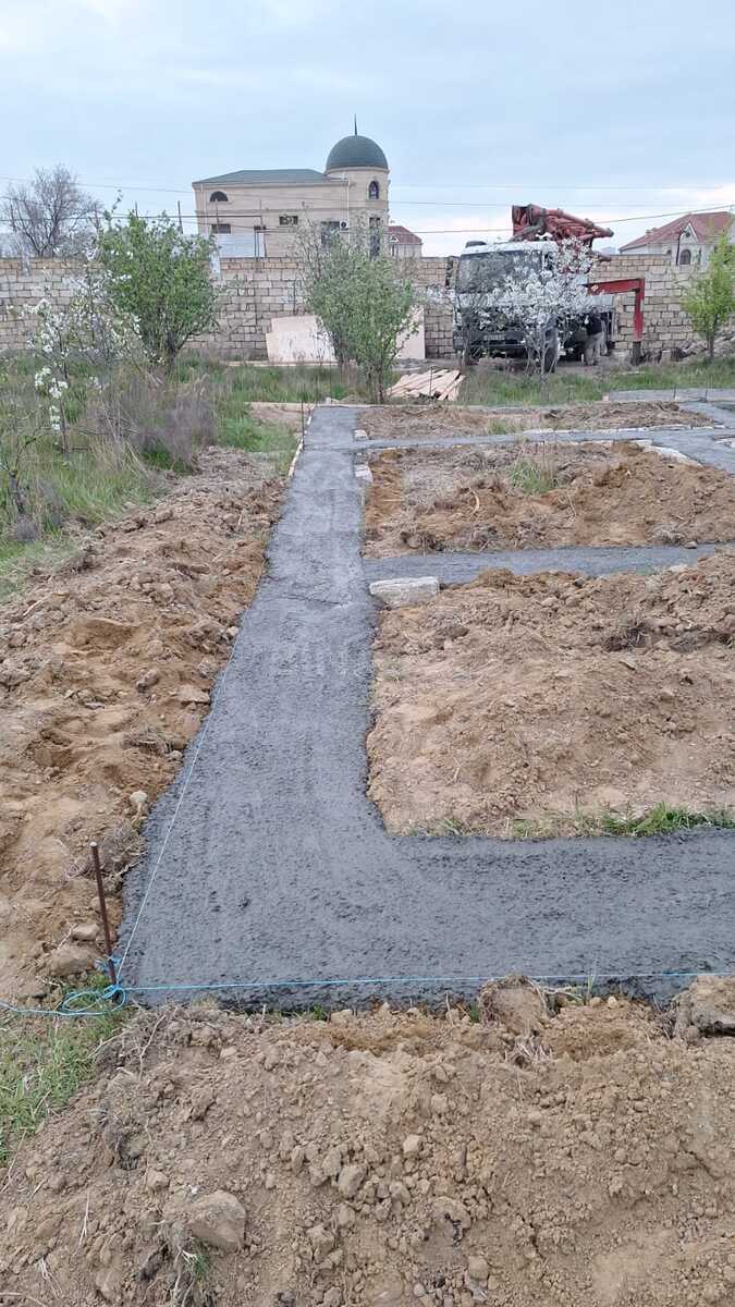 4 otaqlı həyət evi/bağ evi - Novxanı q. - 140 m² (17)