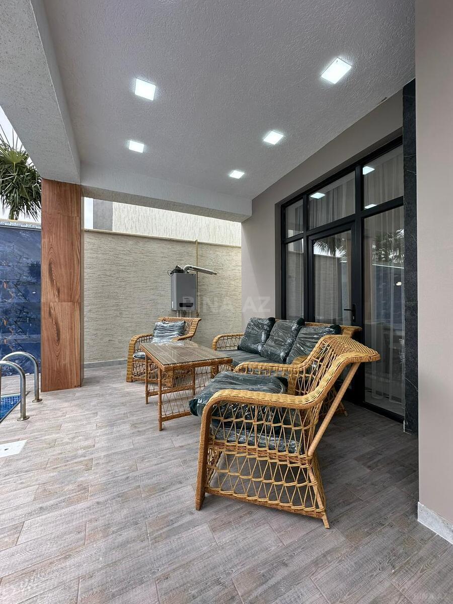 4 otaqlı həyət evi/bağ evi - Mərdəkan q. - 170 m² (8)