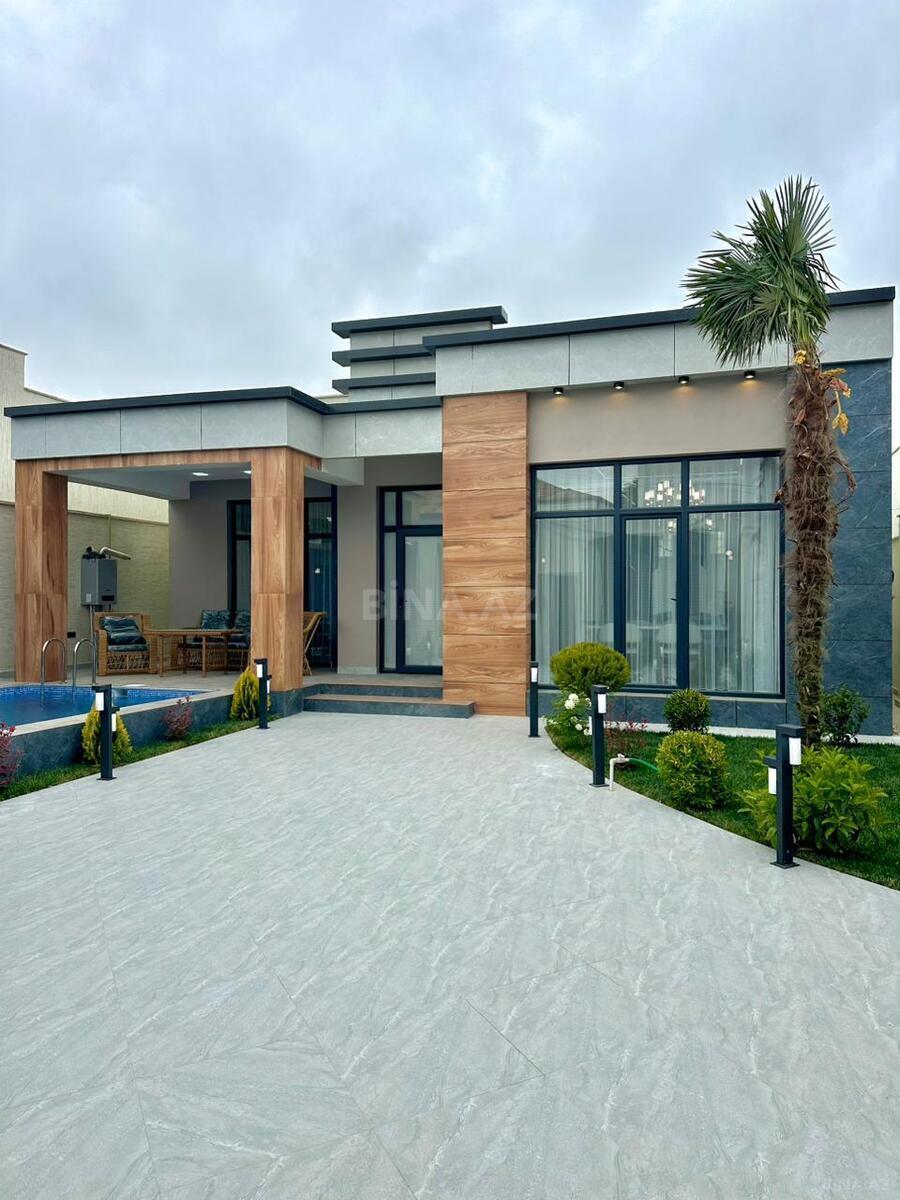 4 otaqlı həyət evi/bağ evi - Mərdəkan q. - 170 m² (2)
