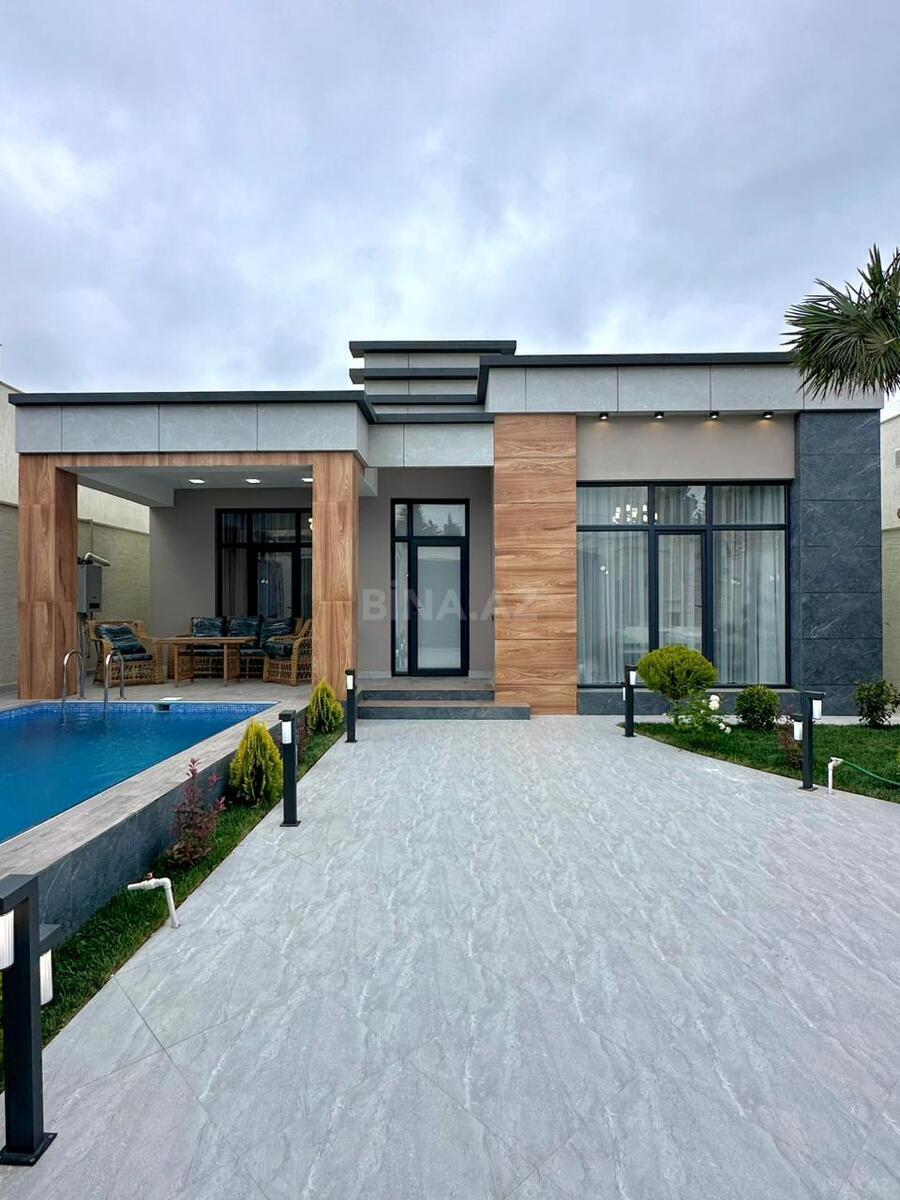 4 otaqlı həyət evi/bağ evi - Mərdəkan q. - 170 m² (1)