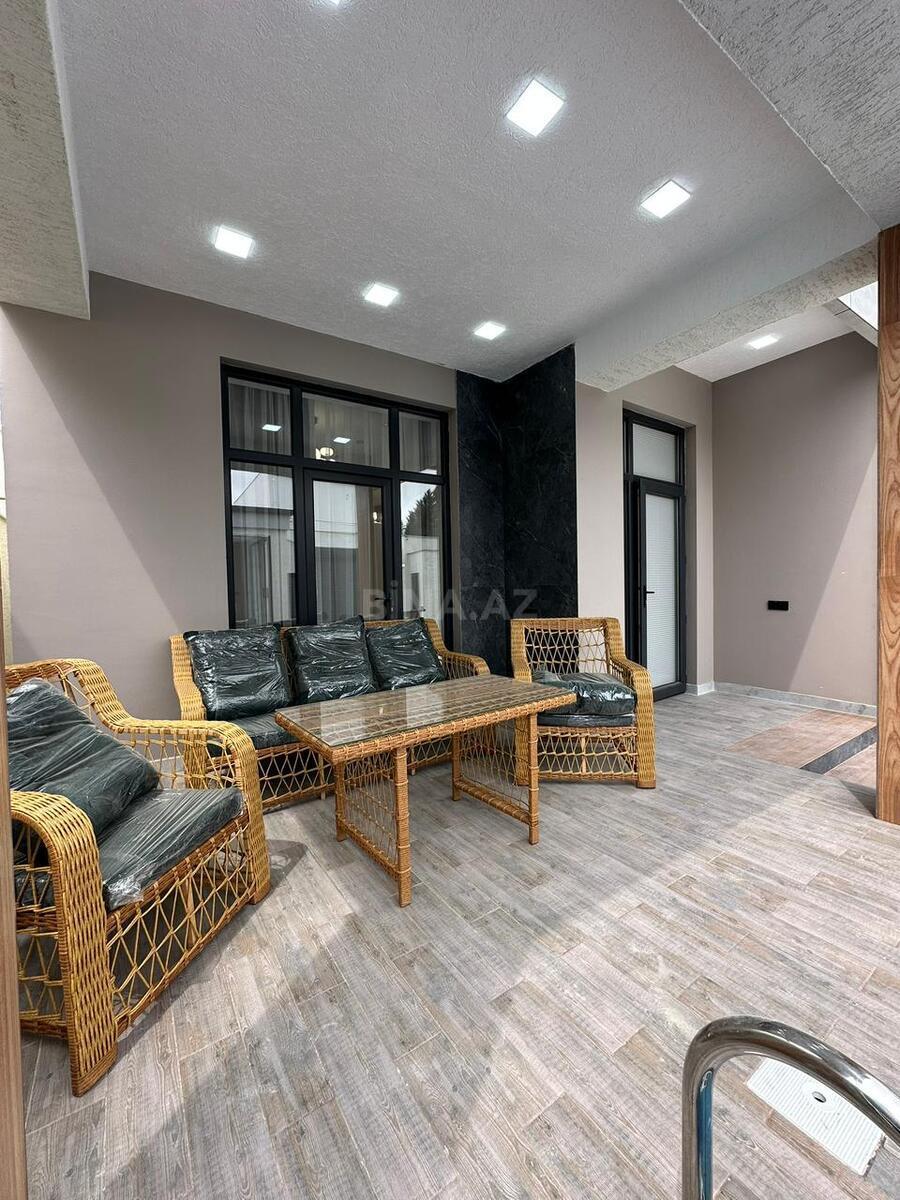 4 otaqlı həyət evi/bağ evi - Mərdəkan q. - 170 m² (7)