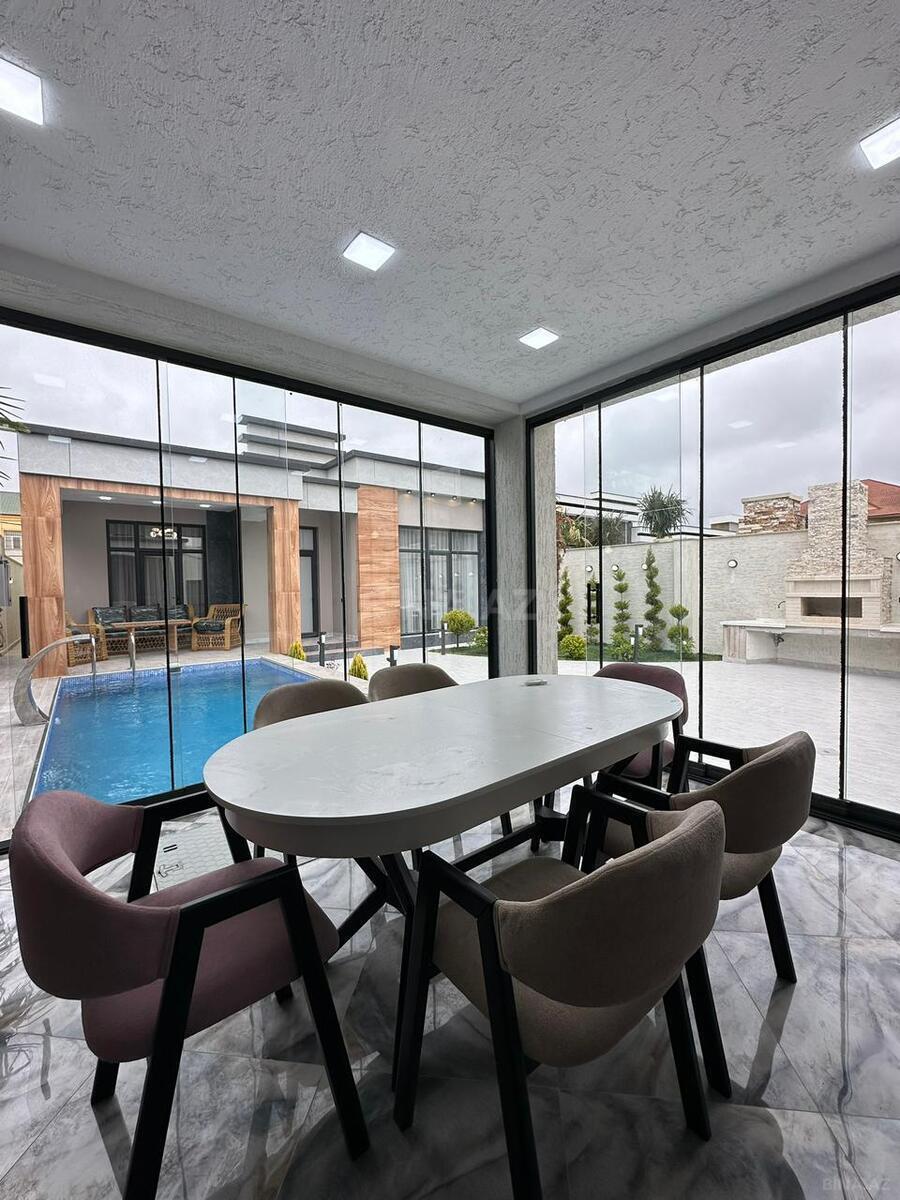 4 otaqlı həyət evi/bağ evi - Mərdəkan q. - 170 m² (9)