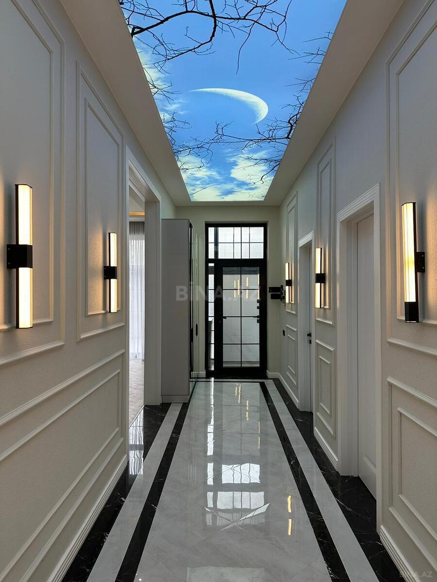 4 otaqlı həyət evi/bağ evi - Mərdəkan q. - 160 m² (10)
