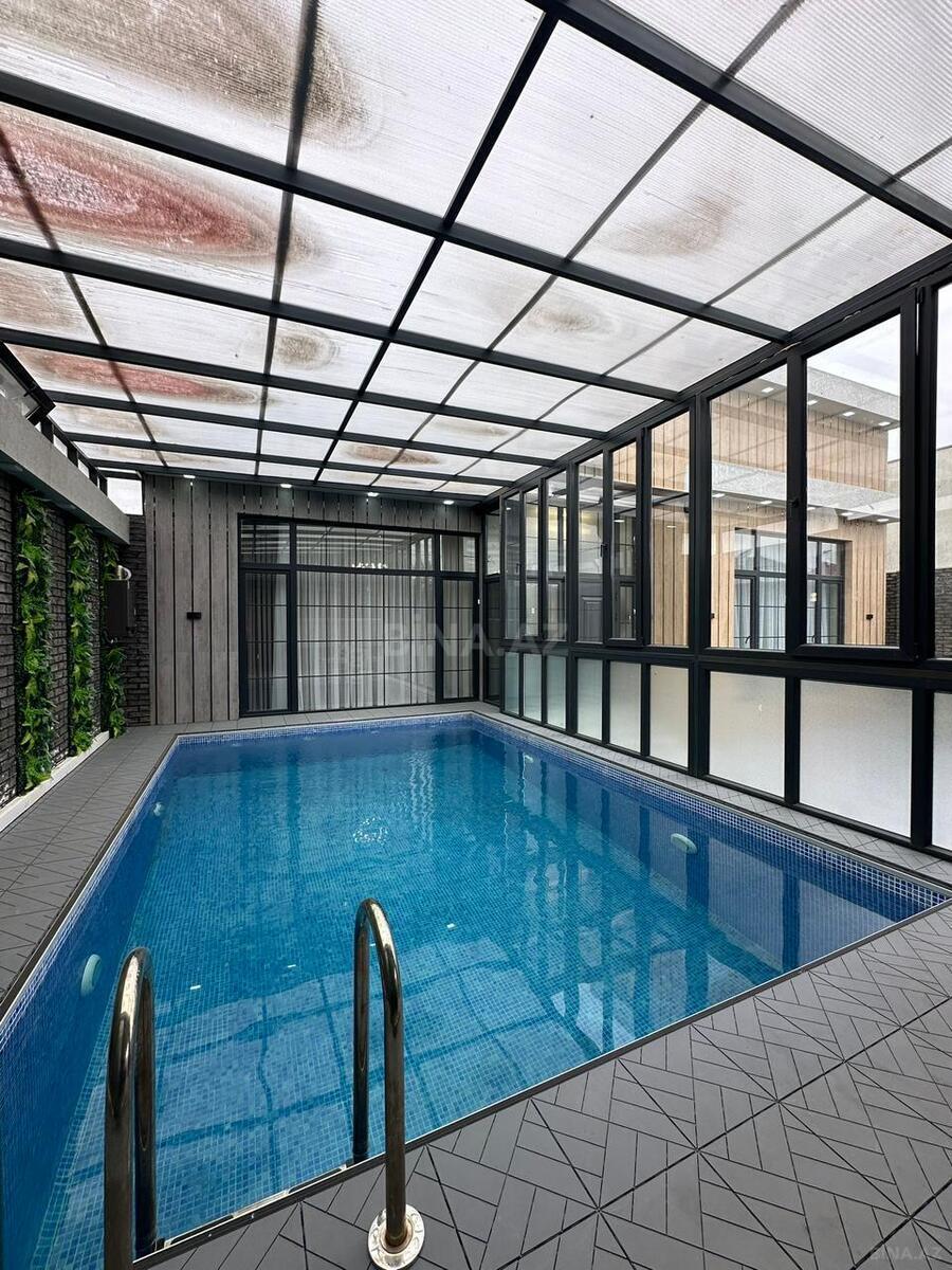 4 otaqlı həyət evi/bağ evi - Mərdəkan q. - 160 m² (7)