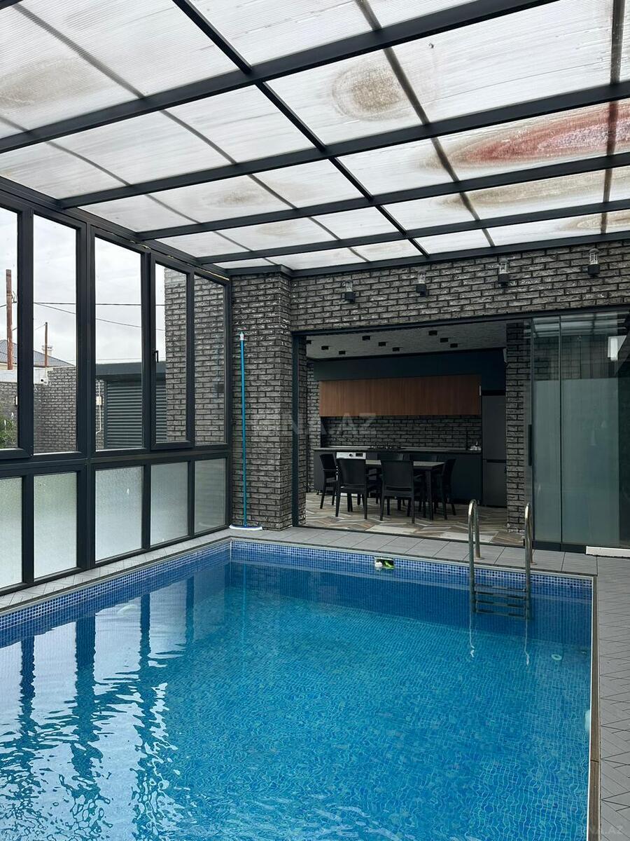 4 otaqlı həyət evi/bağ evi - Mərdəkan q. - 160 m² (5)