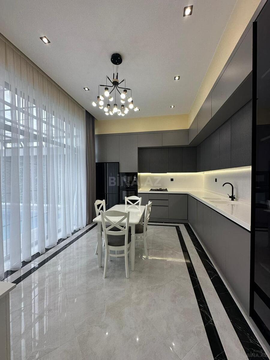 4 otaqlı həyət evi/bağ evi - Mərdəkan q. - 160 m² (21)