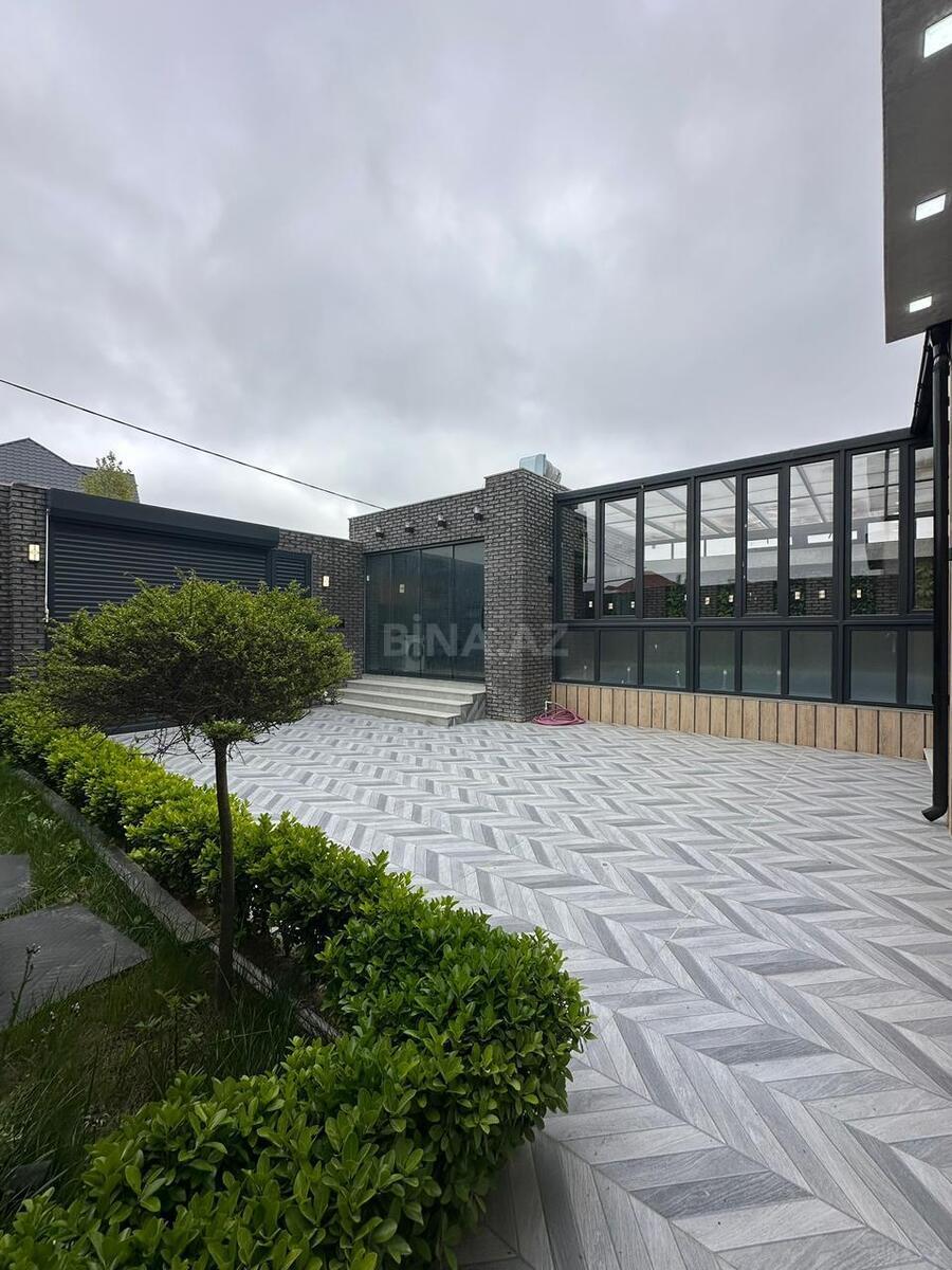 4 otaqlı həyət evi/bağ evi - Mərdəkan q. - 160 m² (2)