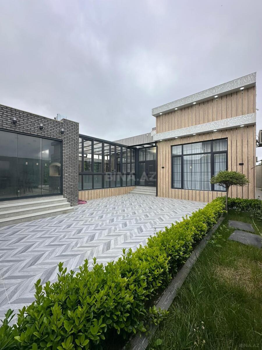 4 otaqlı həyət evi/bağ evi - Mərdəkan q. - 160 m² (1)