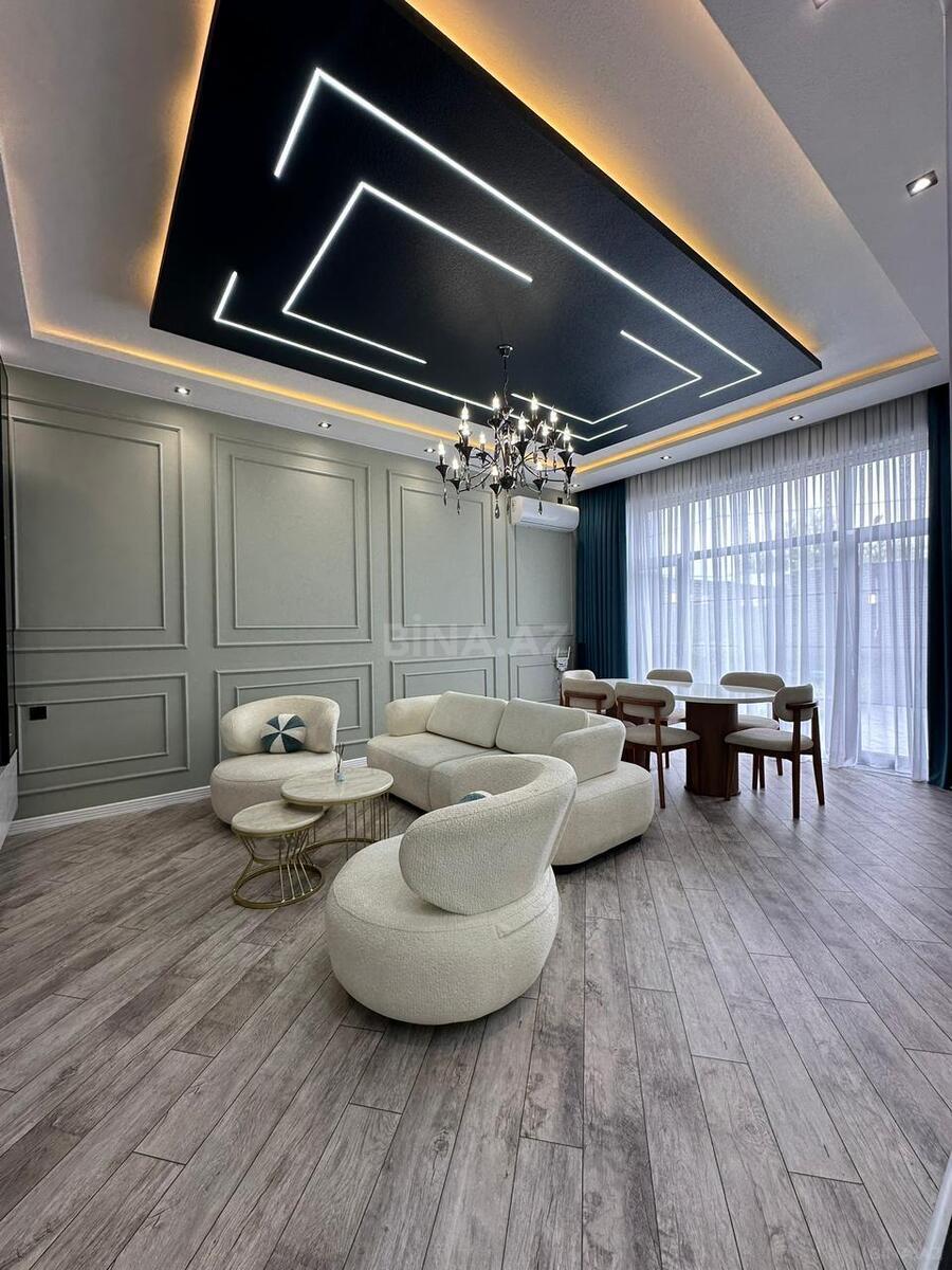 4 otaqlı həyət evi/bağ evi - Mərdəkan q. - 160 m² (12)
