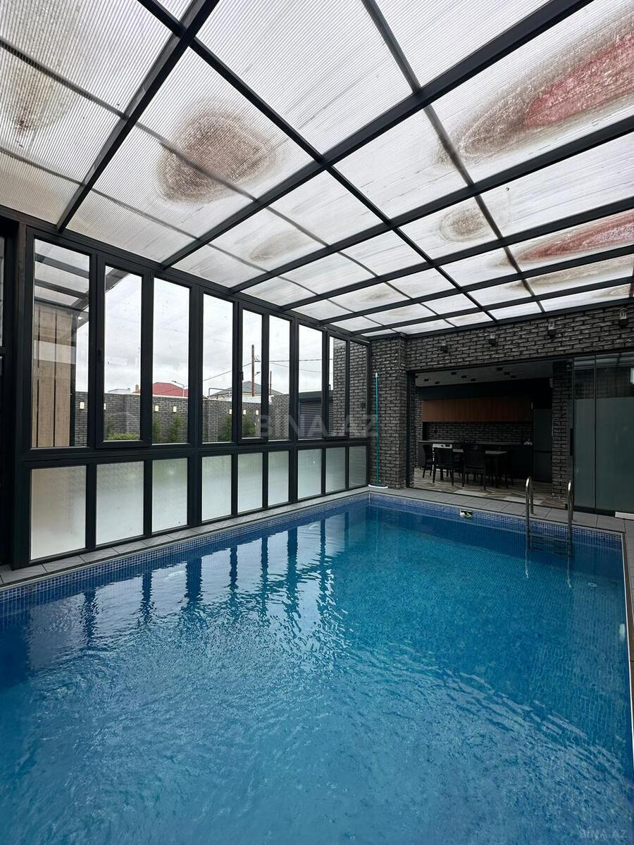 4 otaqlı həyət evi/bağ evi - Mərdəkan q. - 160 m² (4)