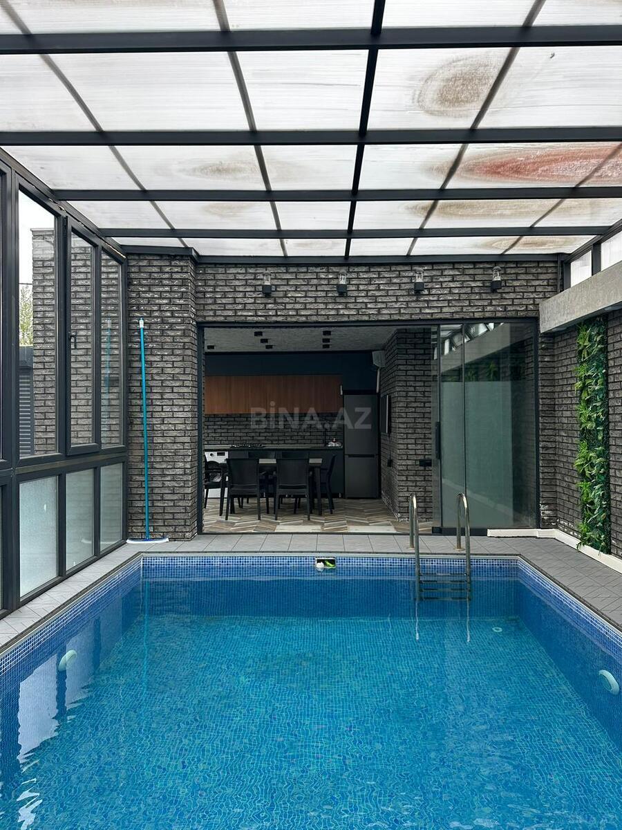 4 otaqlı həyət evi/bağ evi - Mərdəkan q. - 160 m² (6)