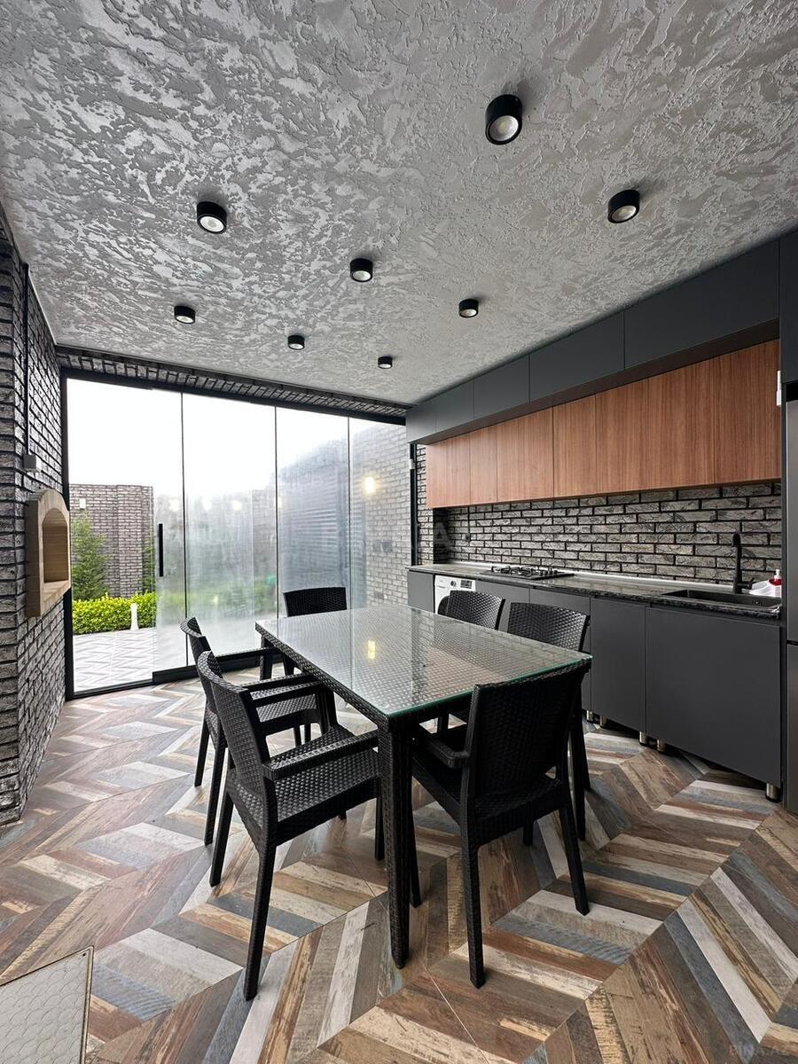 4 otaqlı həyət evi/bağ evi - Mərdəkan q. - 160 m² (8)