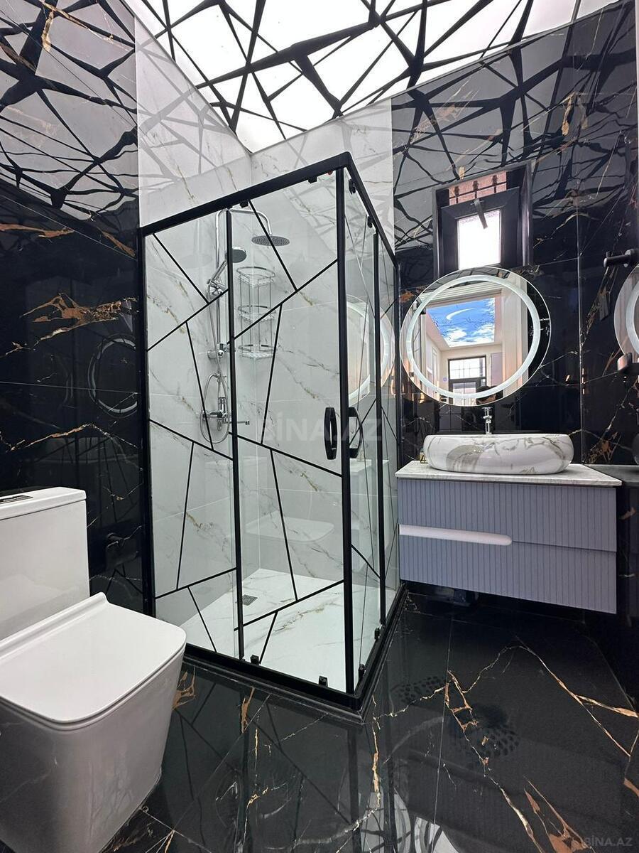 4 otaqlı həyət evi/bağ evi - Mərdəkan q. - 160 m² (22)