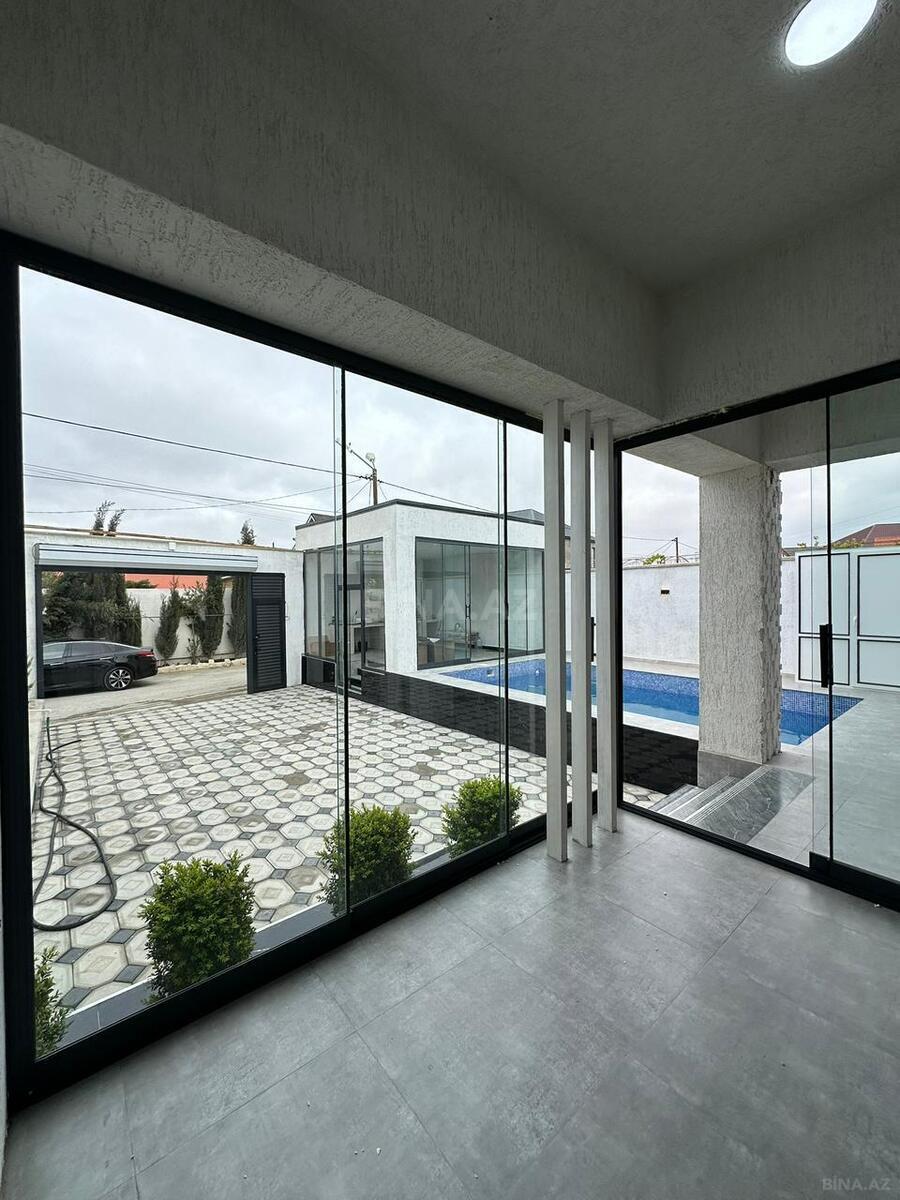 4 otaqlı həyət evi/bağ evi - Mərdəkan q. - 170 m² (5)