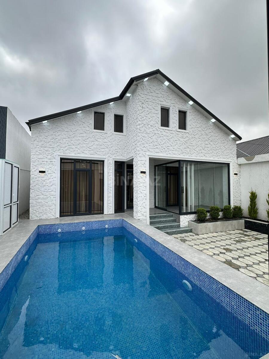 4 otaqlı həyət evi/bağ evi - Mərdəkan q. - 170 m² (1)
