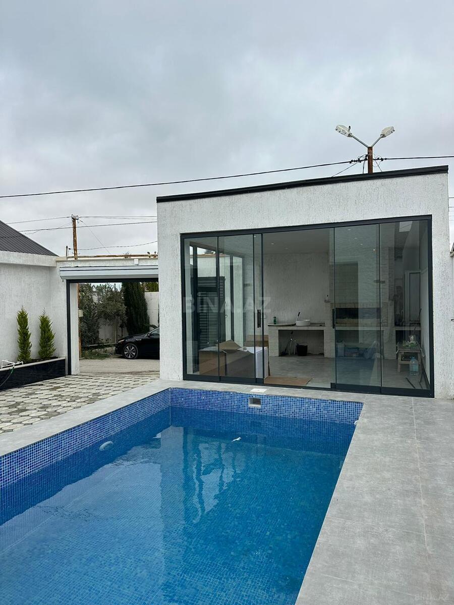 4 otaqlı həyət evi/bağ evi - Mərdəkan q. - 170 m² (3)