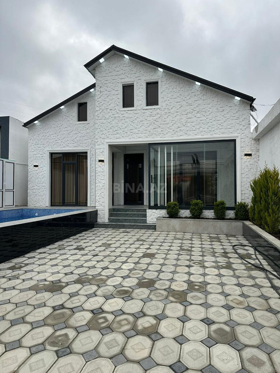 4 otaqlı həyət evi/bağ evi - Mərdəkan q. - 170 m² (2)