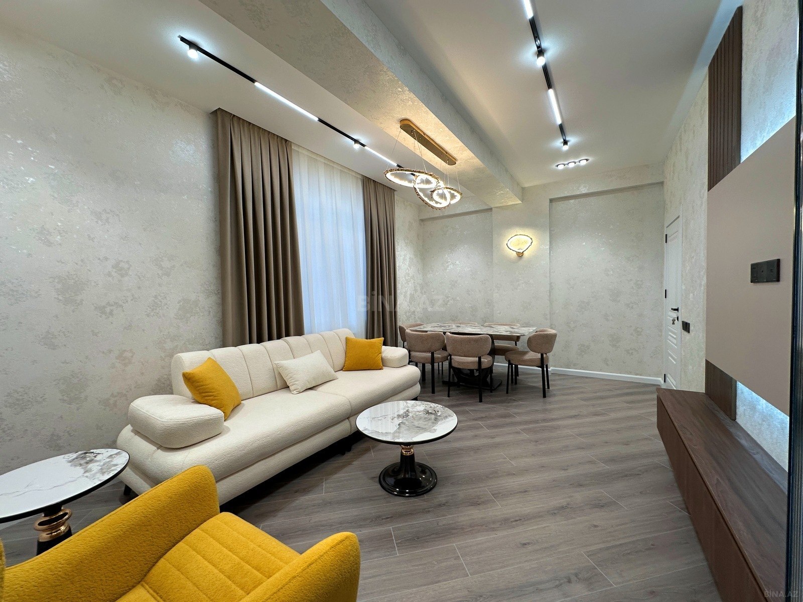 3-комн. новостройка - м. Ази Асланов - 92 м² (4)