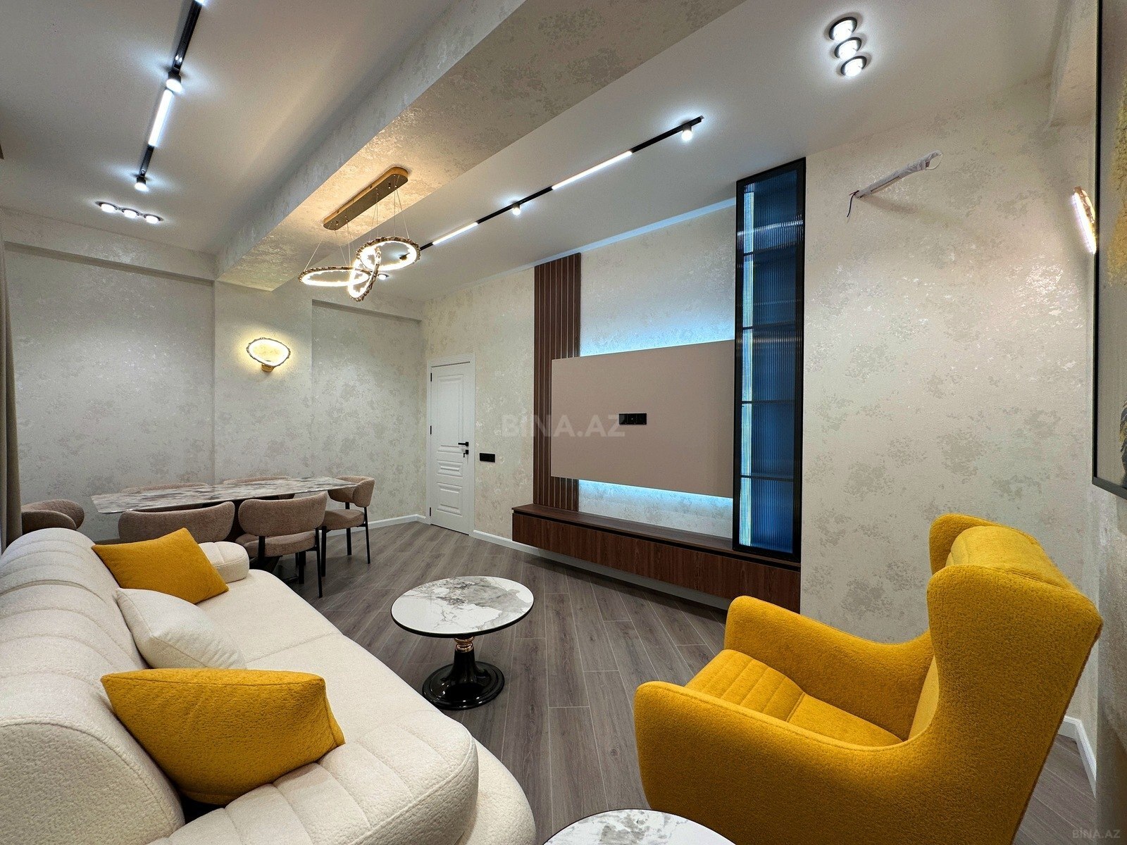 3-комн. новостройка - м. Ази Асланов - 92 м² (2)
