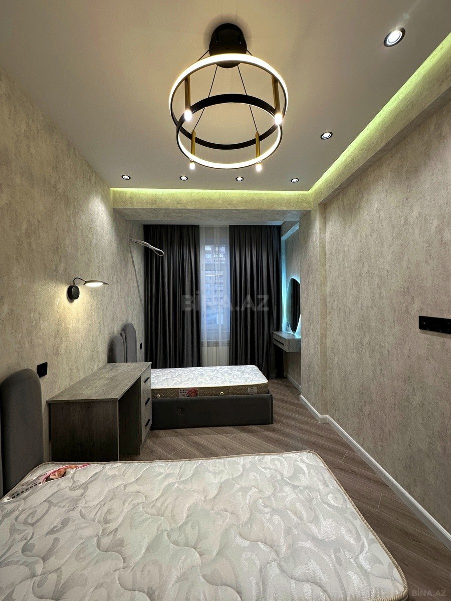 3-комн. новостройка - м. Ази Асланов - 92 м² (7)