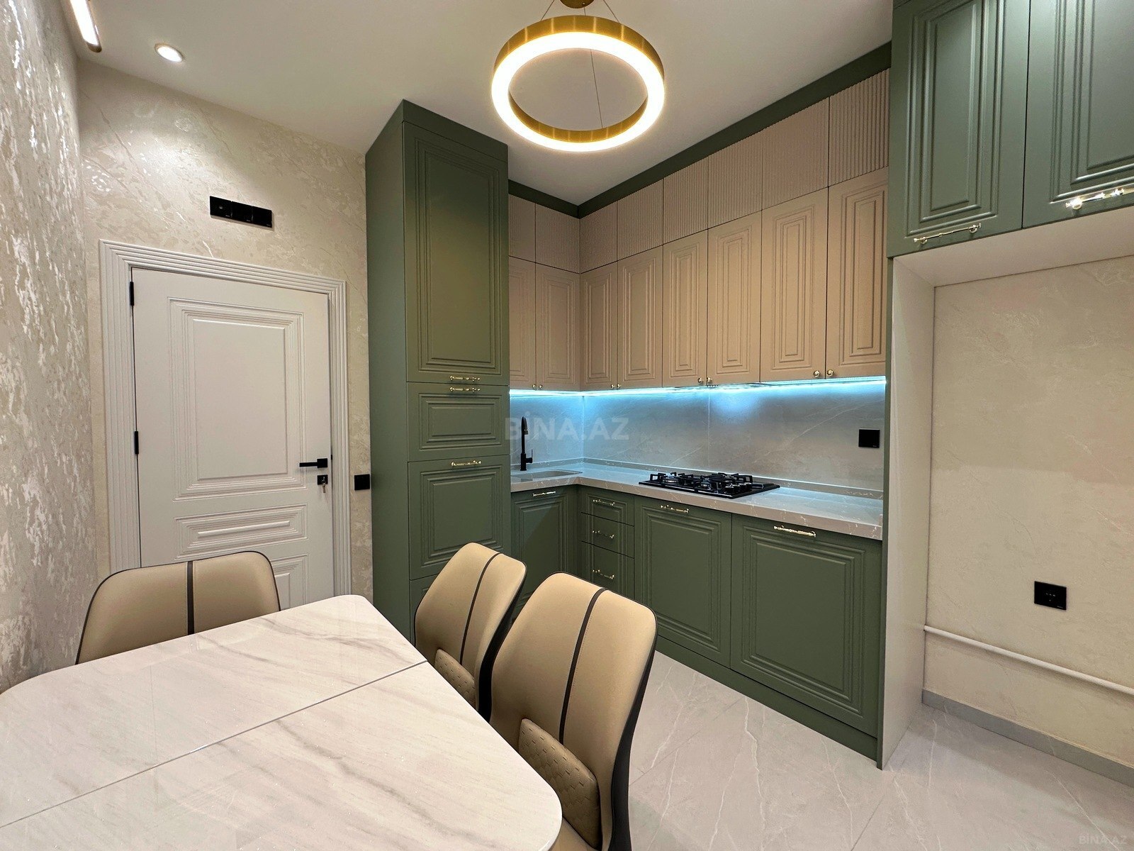 3-комн. новостройка - м. Ази Асланов - 92 м² (13)