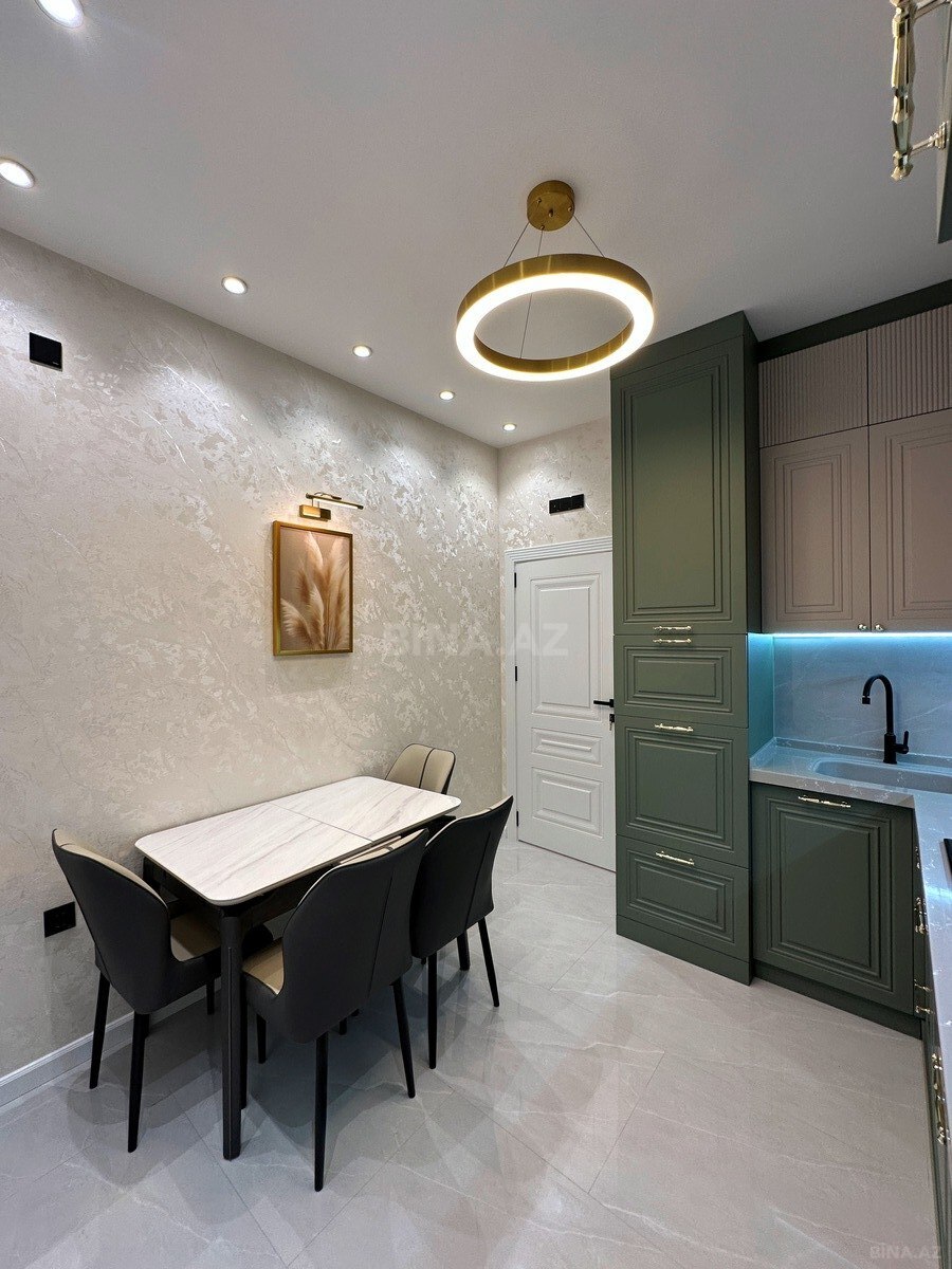 3-комн. новостройка - м. Ази Асланов - 92 м² (14)