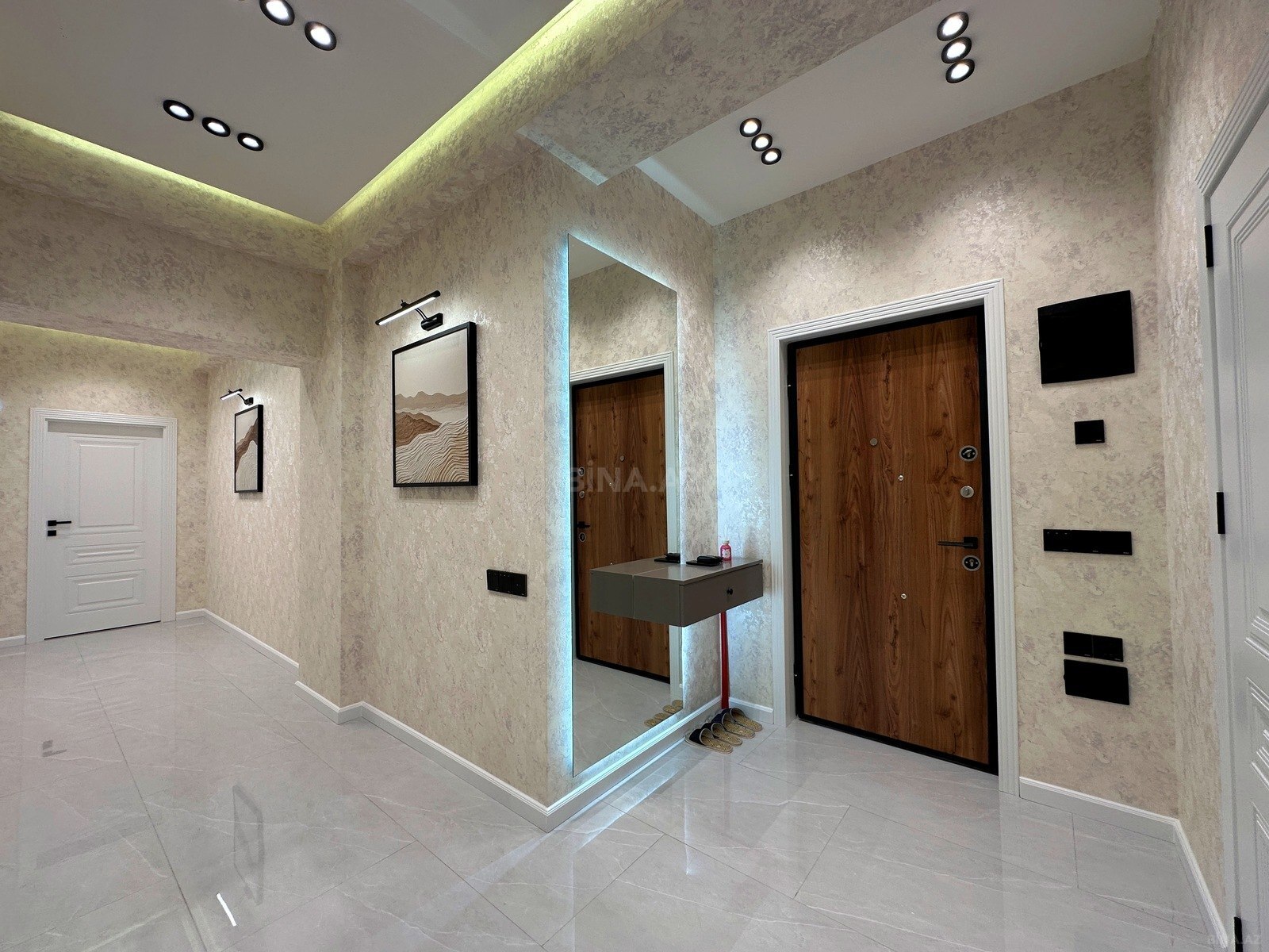 3-комн. новостройка - м. Ази Асланов - 92 м² (15)